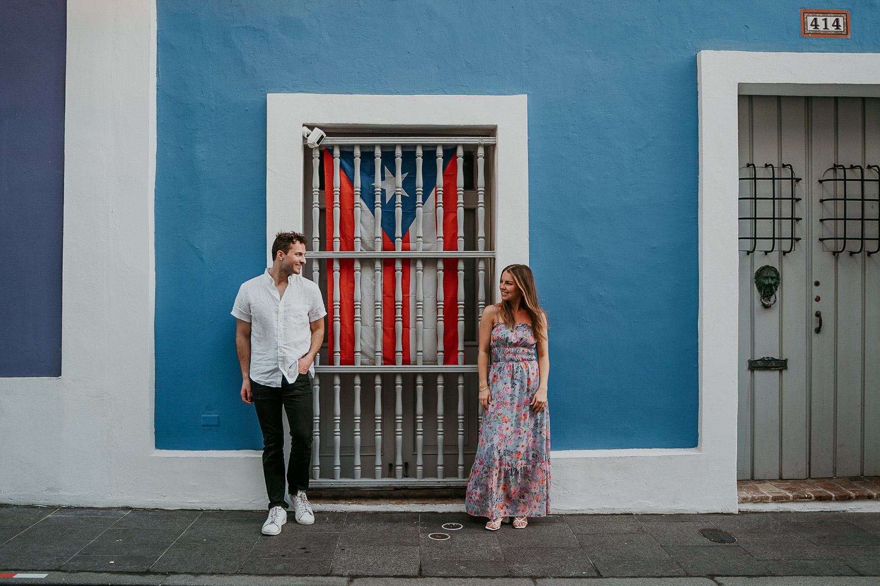 A Dreamy Old San Juan Proposal with Beach Vibes 