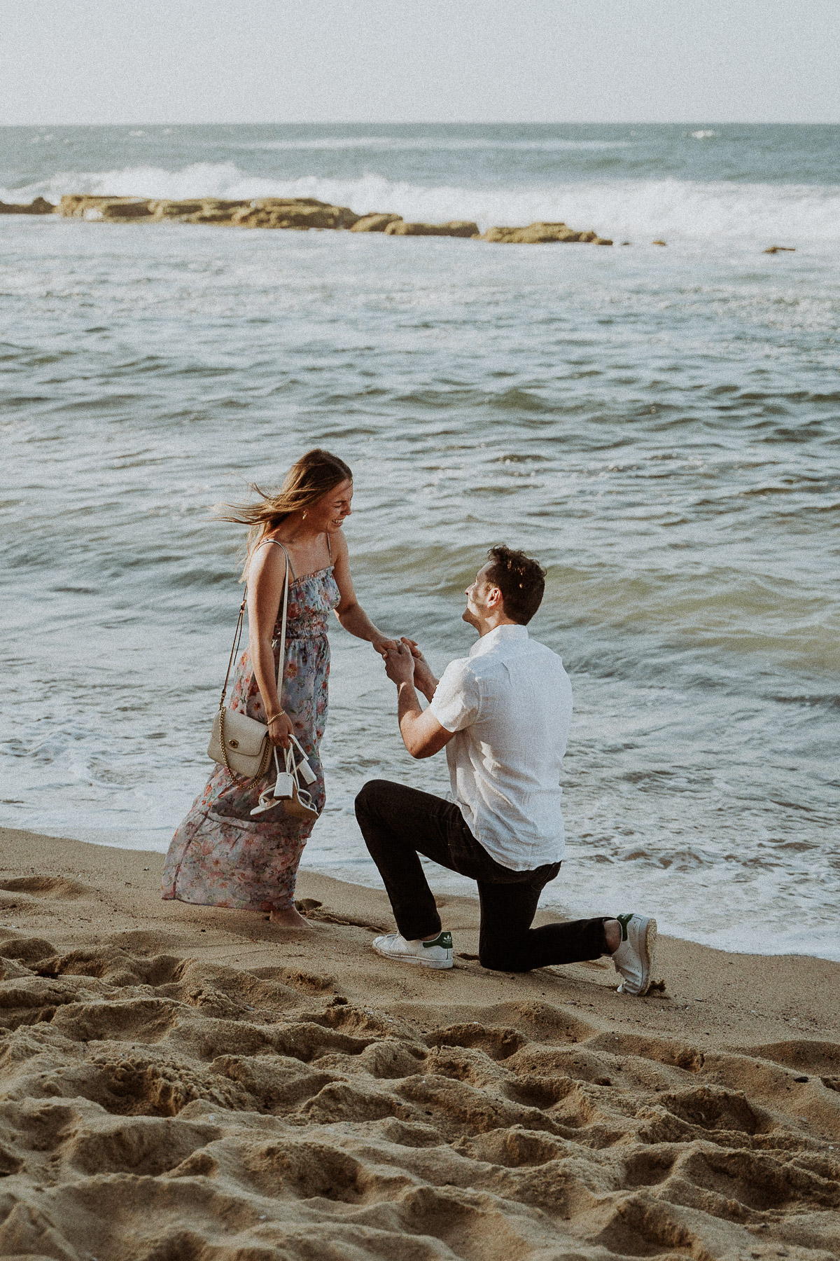 A Dreamy Old San Juan Proposal with Beach Vibes 