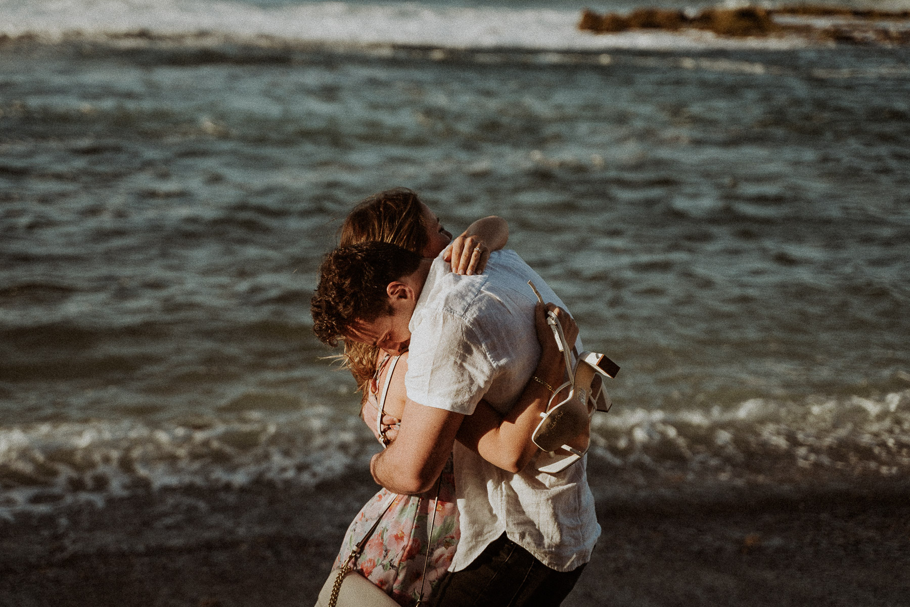 A Dreamy Old San Juan Proposal with Beach Vibes 