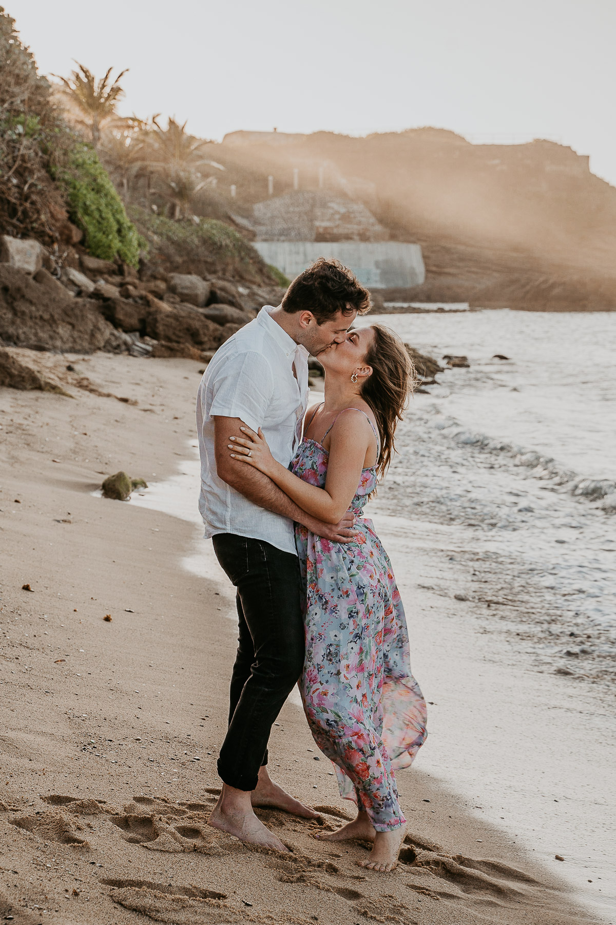 A Dreamy Old San Juan Proposal with Beach Vibes 