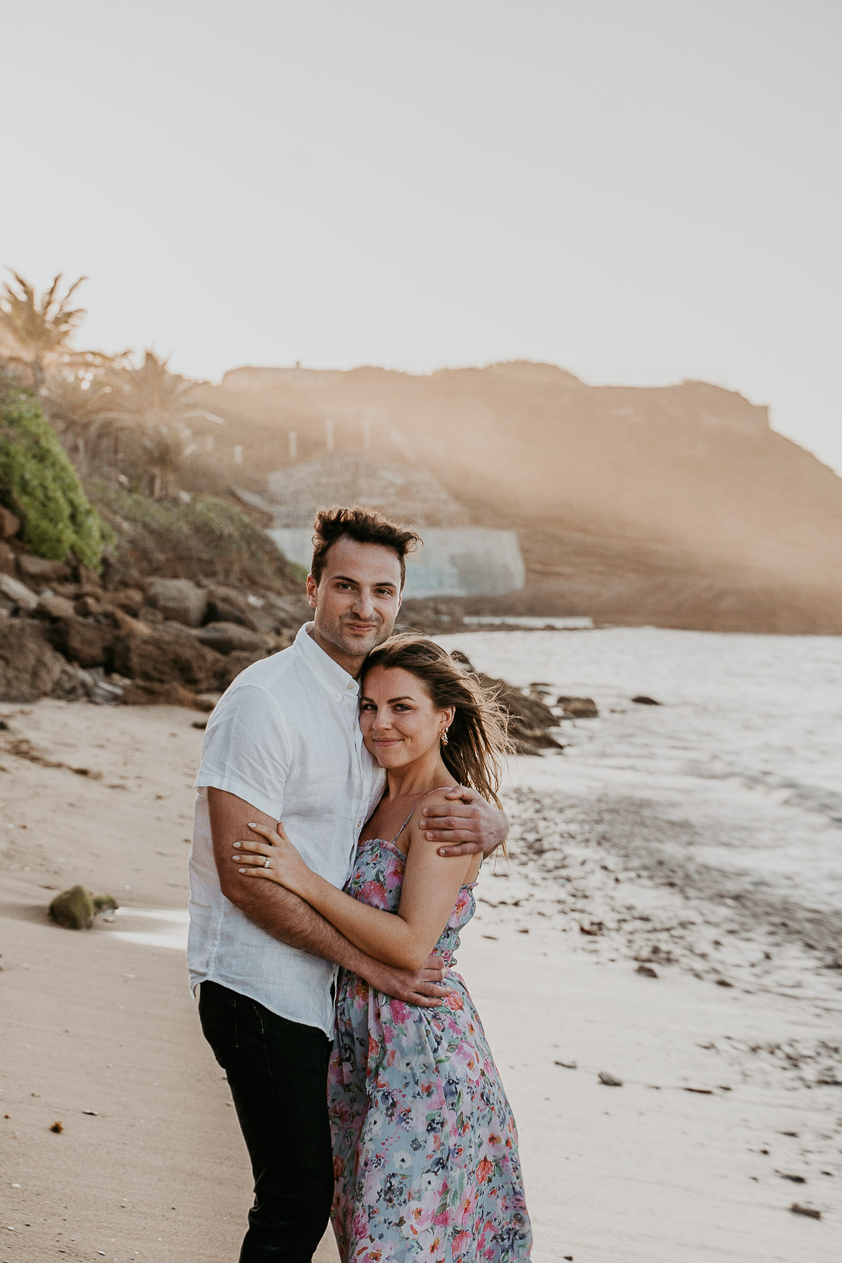 A Dreamy Old San Juan Proposal with Beach Vibes 