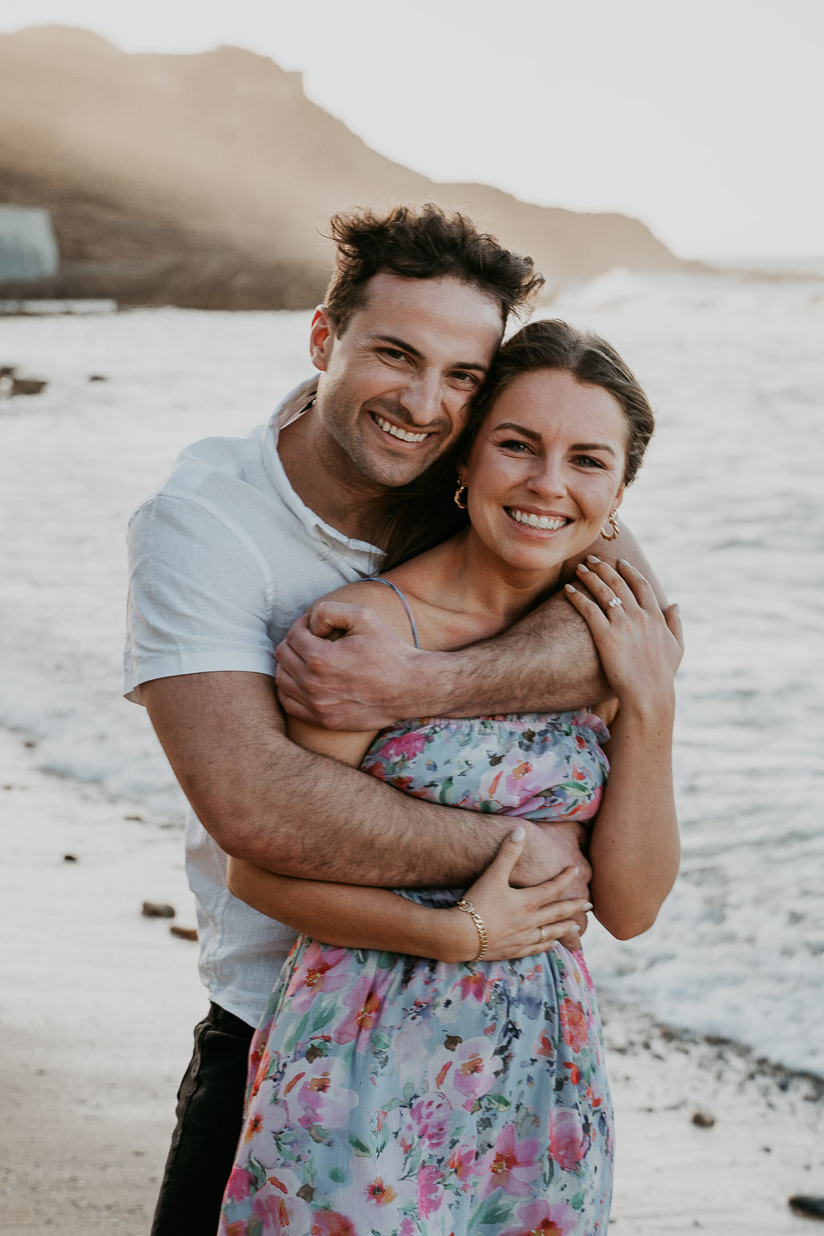 A Dreamy Old San Juan Proposal with Beach Vibes 