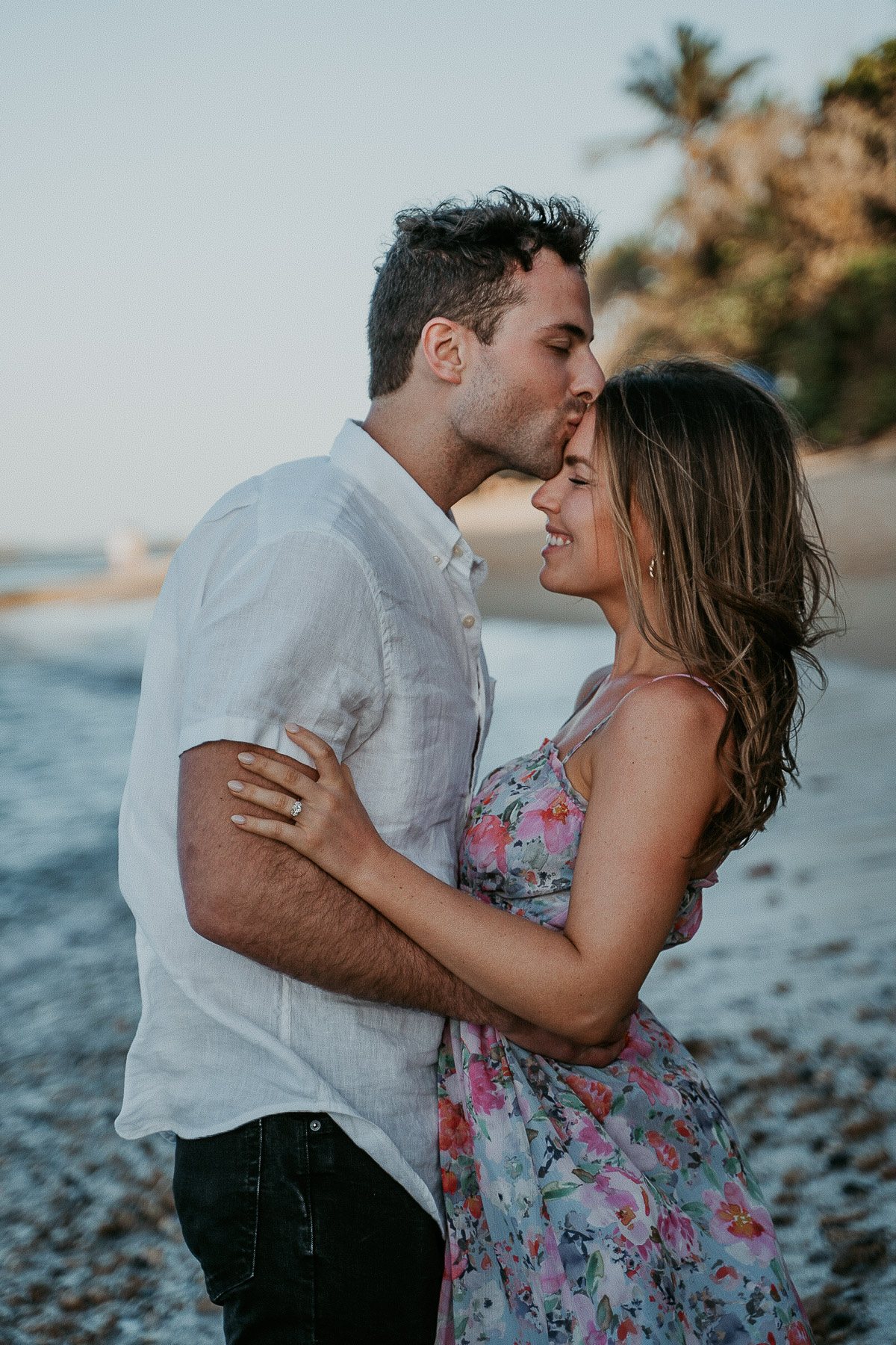 A Dreamy Old San Juan Proposal with Beach Vibes