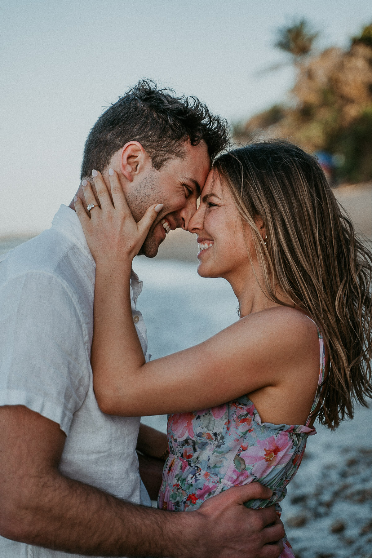 A Dreamy Old San Juan Proposal with Beach Vibes 