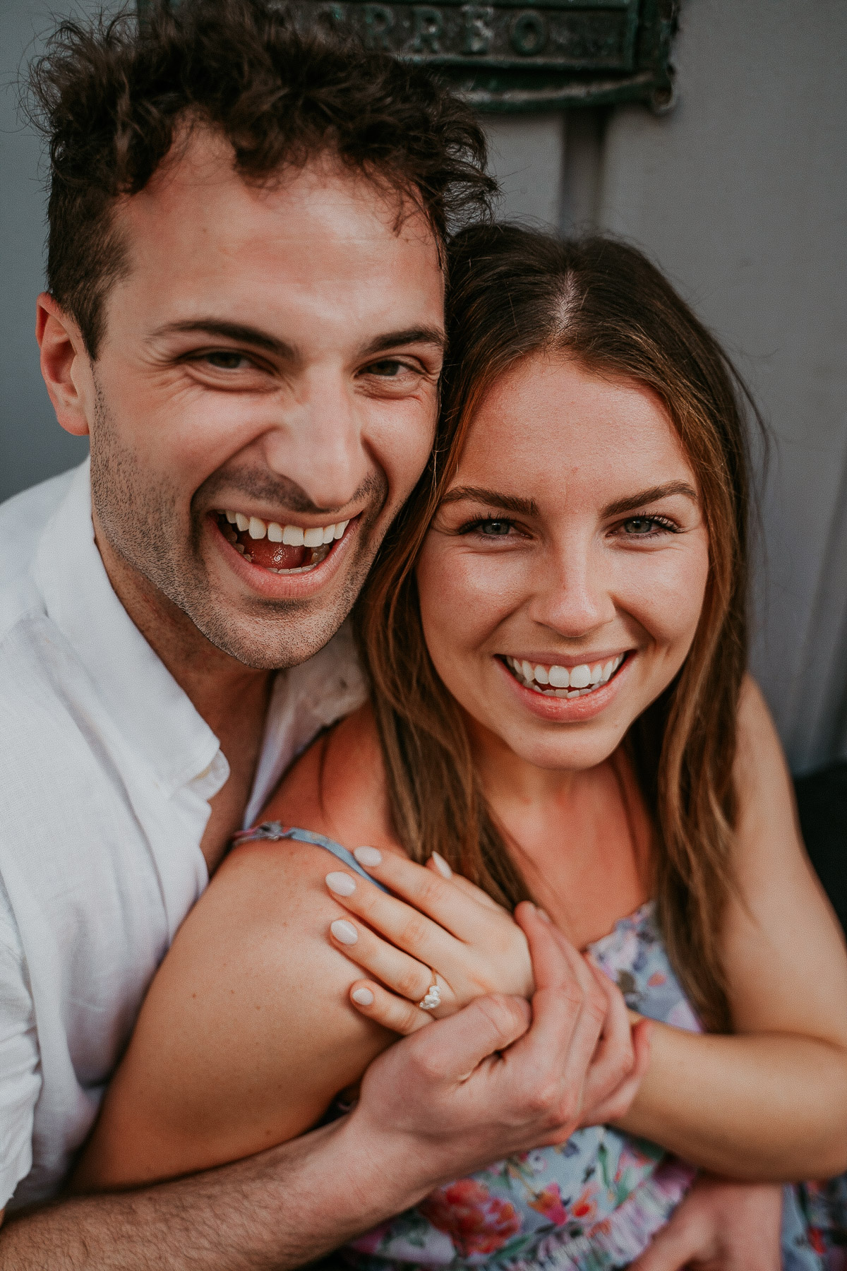 A Dreamy Old San Juan Proposal with Beach Vibes 