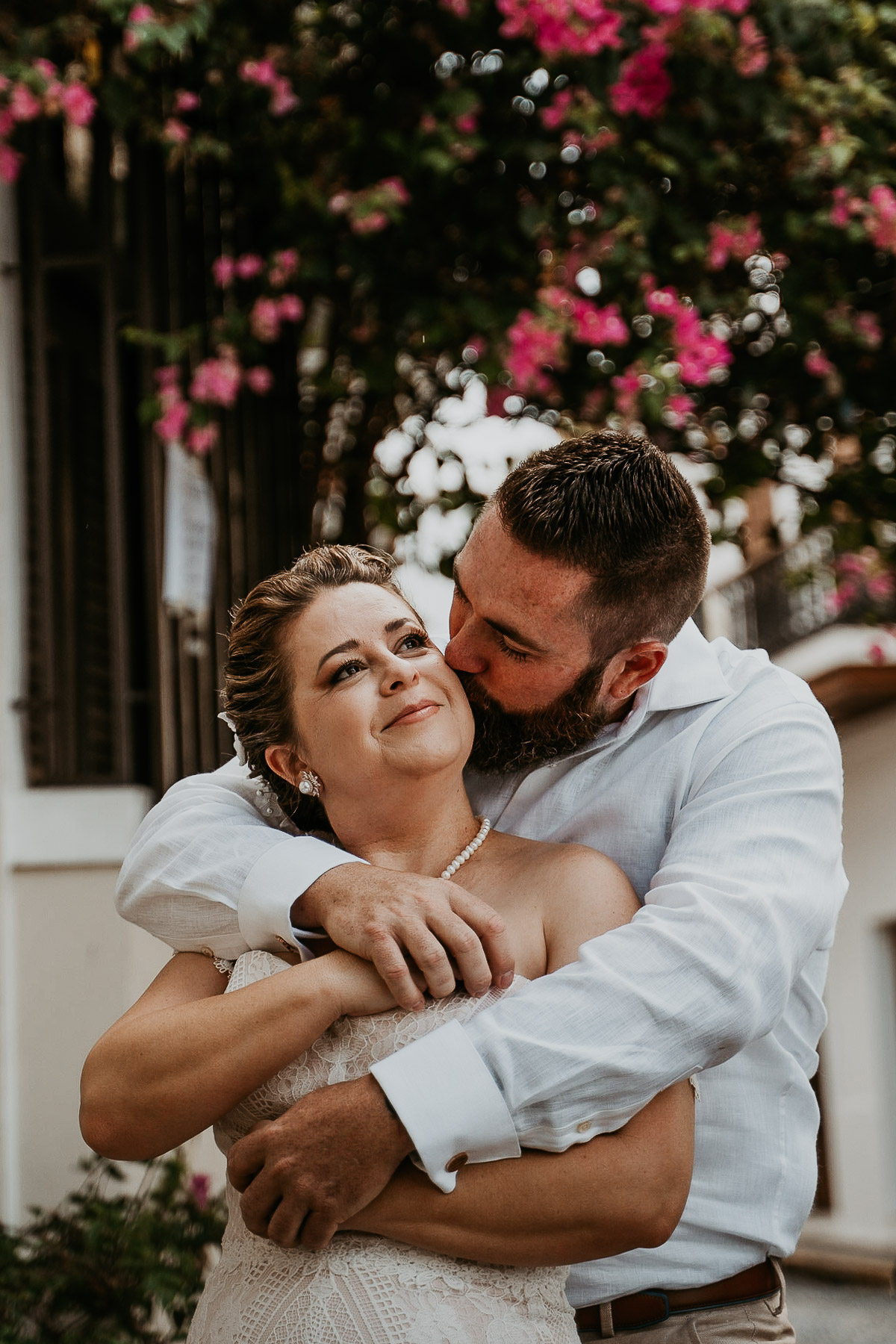 A Dreamy Puerto Rico Micro Wedding on a Catamaran Near Icacos Island 