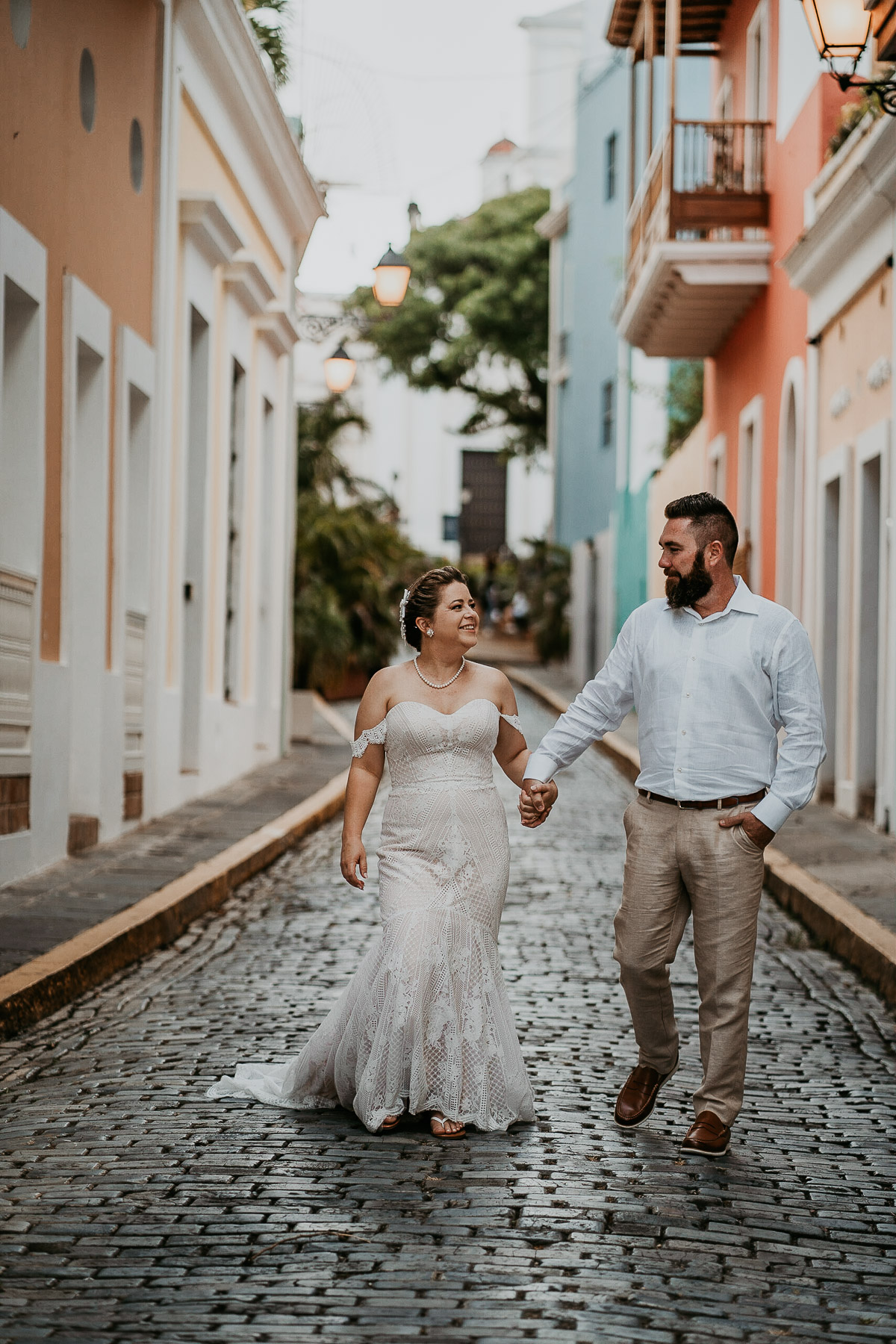 A Dreamy Puerto Rico Micro Wedding on a Catamaran Near Icacos Island 