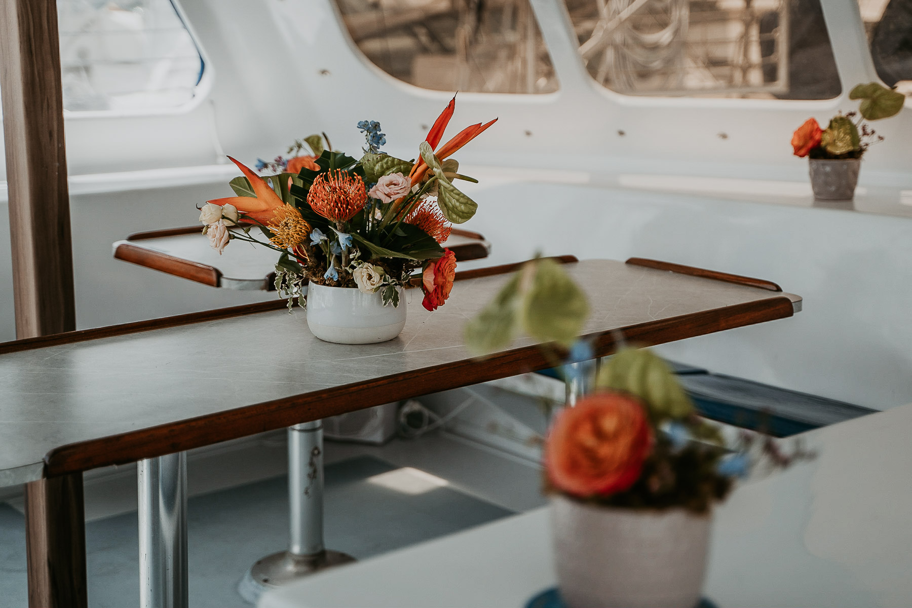 A Dreamy Puerto Rico Micro Wedding on a Catamaran Near Icacos Island 