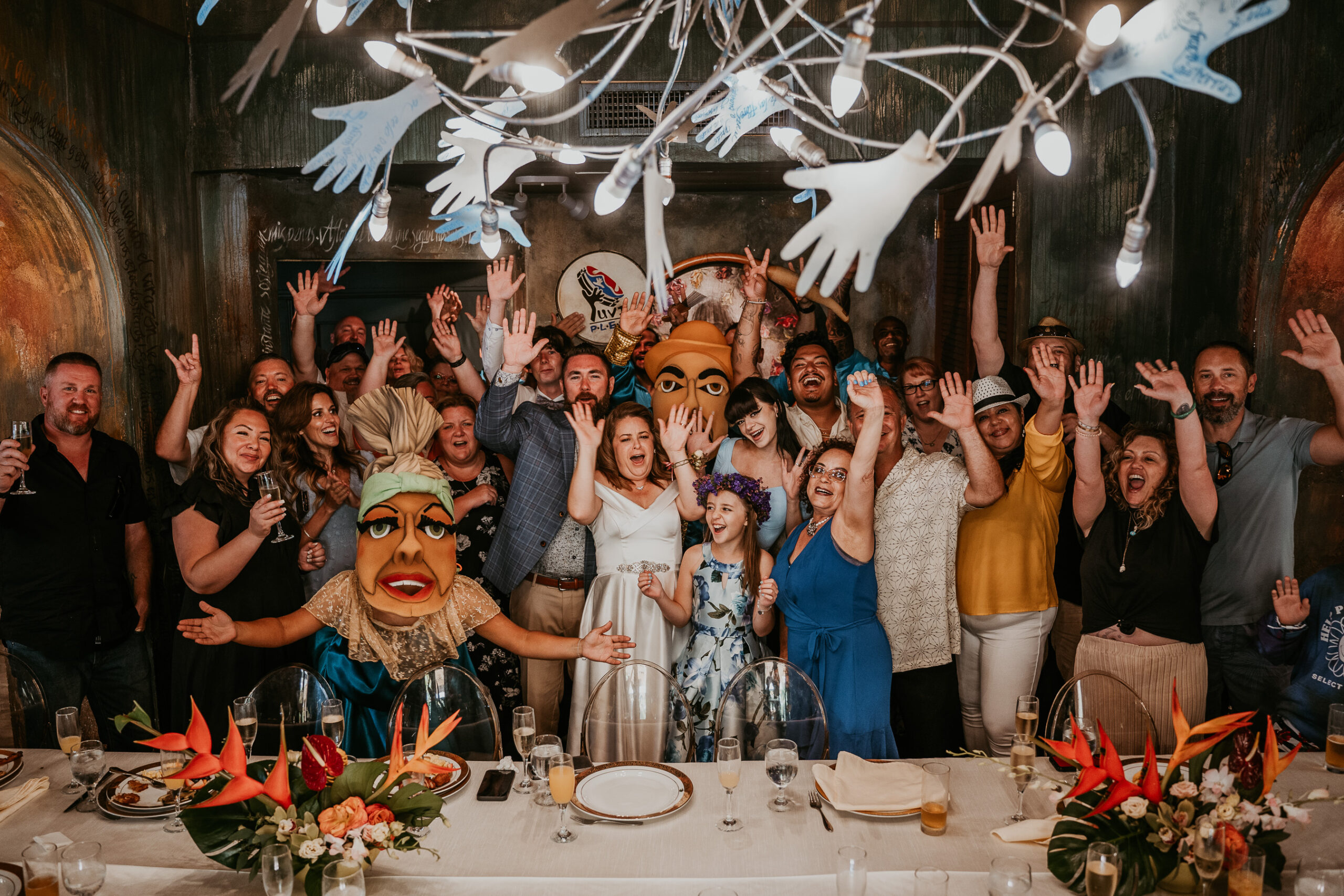 A Dreamy Puerto Rico Micro Wedding on a Catamaran Near Icacos Island 