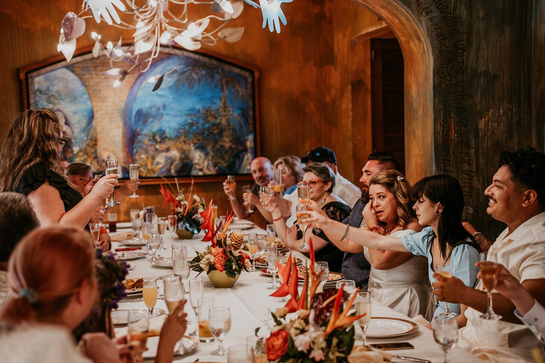 A Dreamy Puerto Rico Micro Wedding on a Catamaran Near Icacos Island 