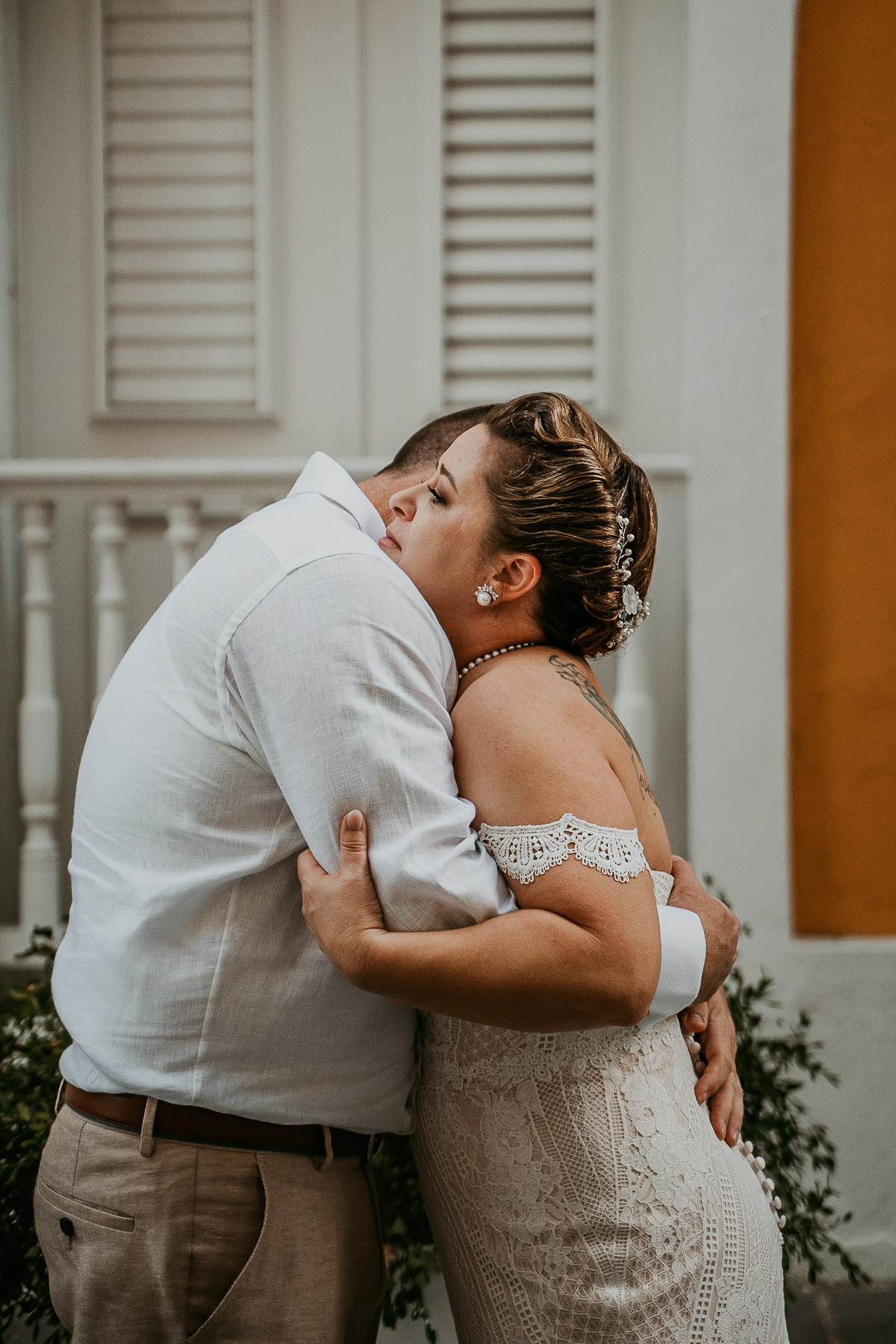 A Dreamy Puerto Rico Micro Wedding on a Catamaran Near Icacos Island 