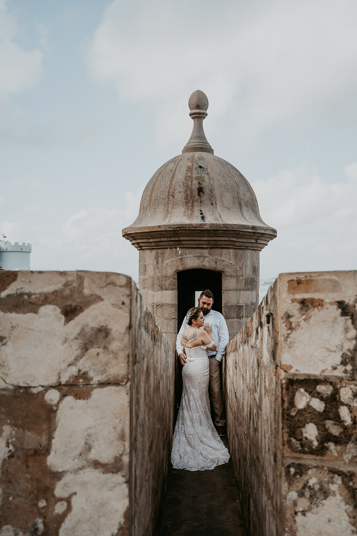 A Dreamy Puerto Rico Micro Wedding on a Catamaran Near Icacos Island 