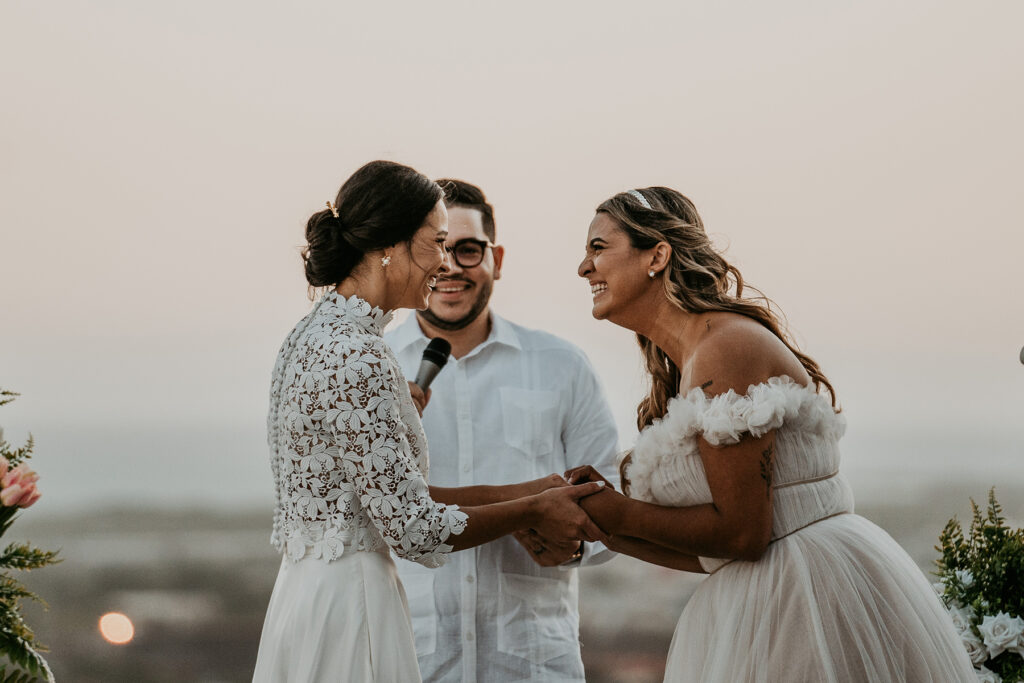 A Magical LGBTQ+ Wedding at Castillo Serrallés in Ponce