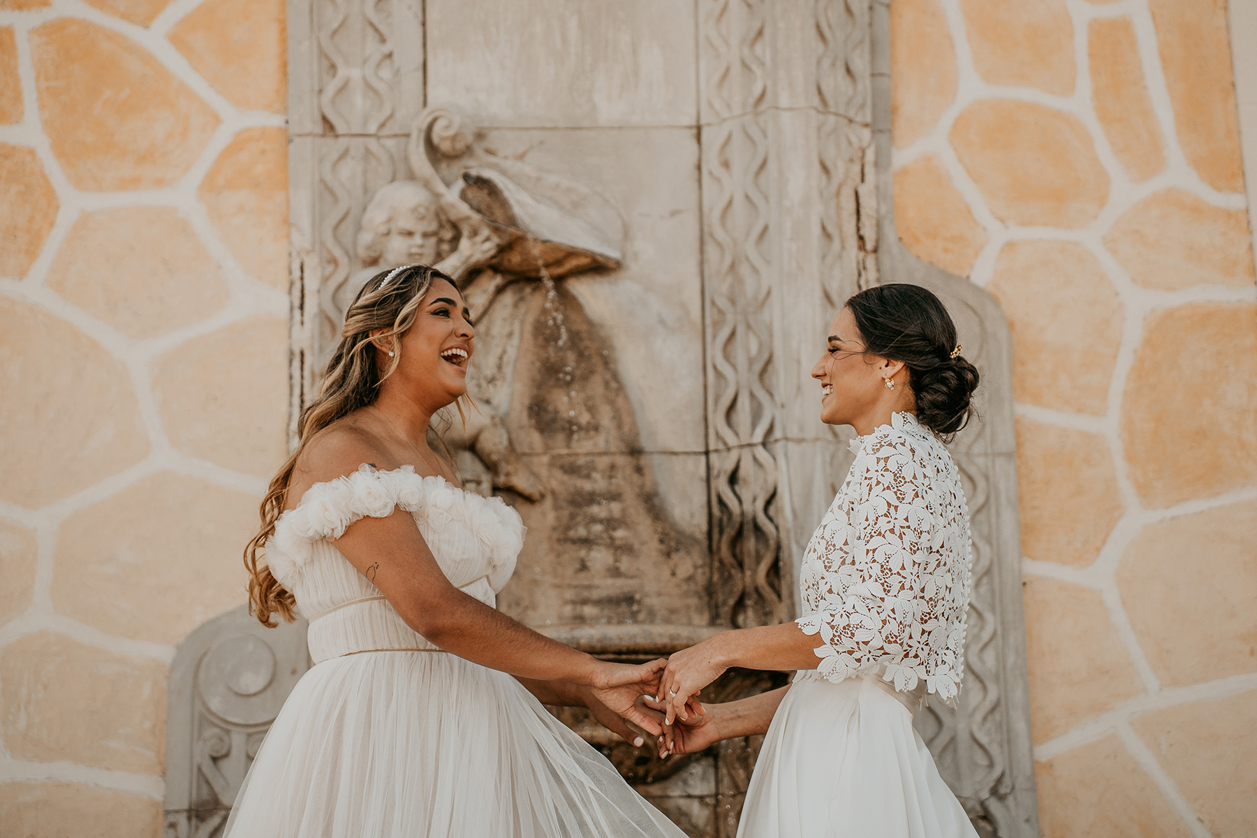 First look at Serrallés Ponce Wedding