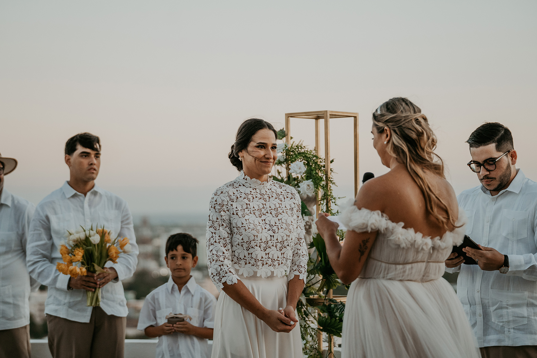 A Magical LGBTQ+ Wedding at Castillo Serrallés in Ponce 