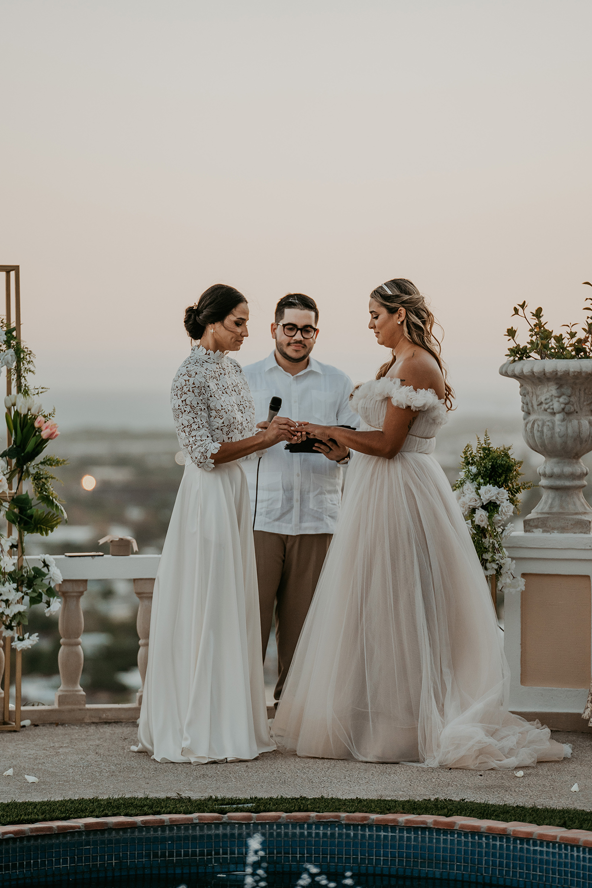 A Magical LGBTQ+ Wedding at Castillo Serrallés in Ponce 