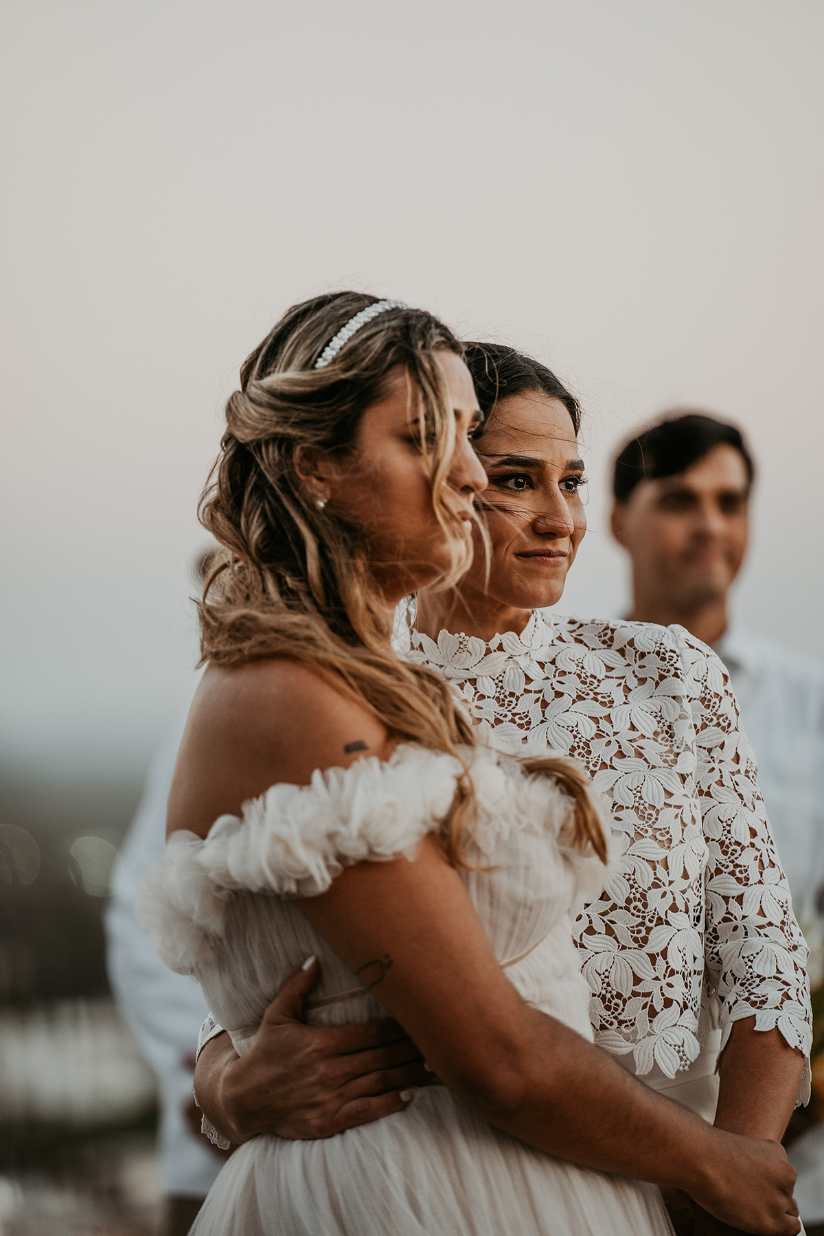 A Magical LGBTQ+ Wedding at Castillo Serrallés in Ponce 