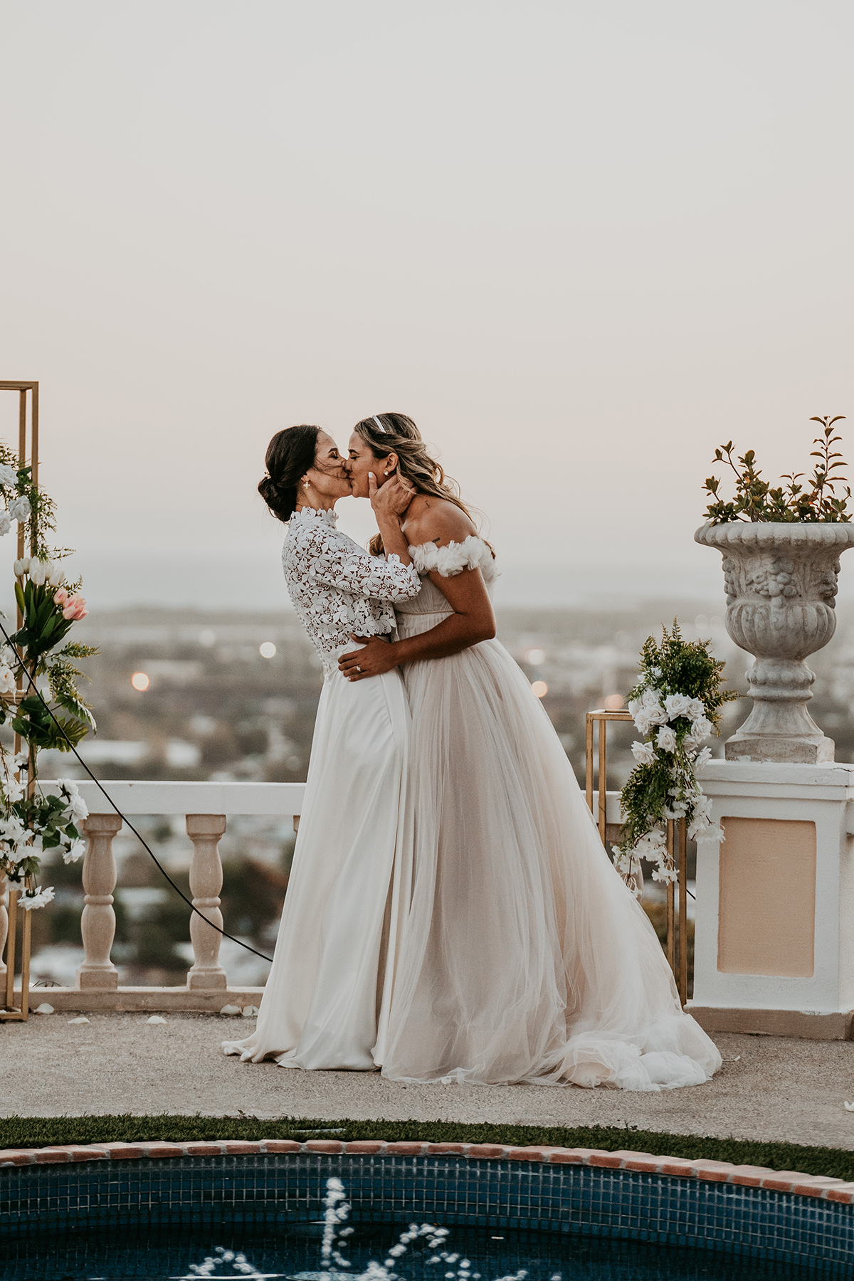 LGBTQ+ First kiss at Serrallés Ponce