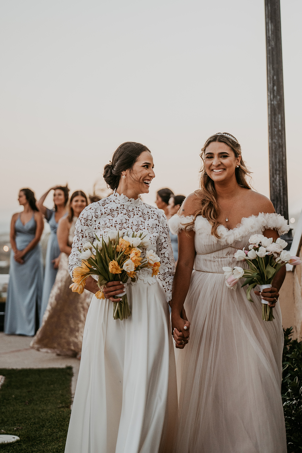 LGBTQ+ Wedding ceremony at Serrallés Ponce