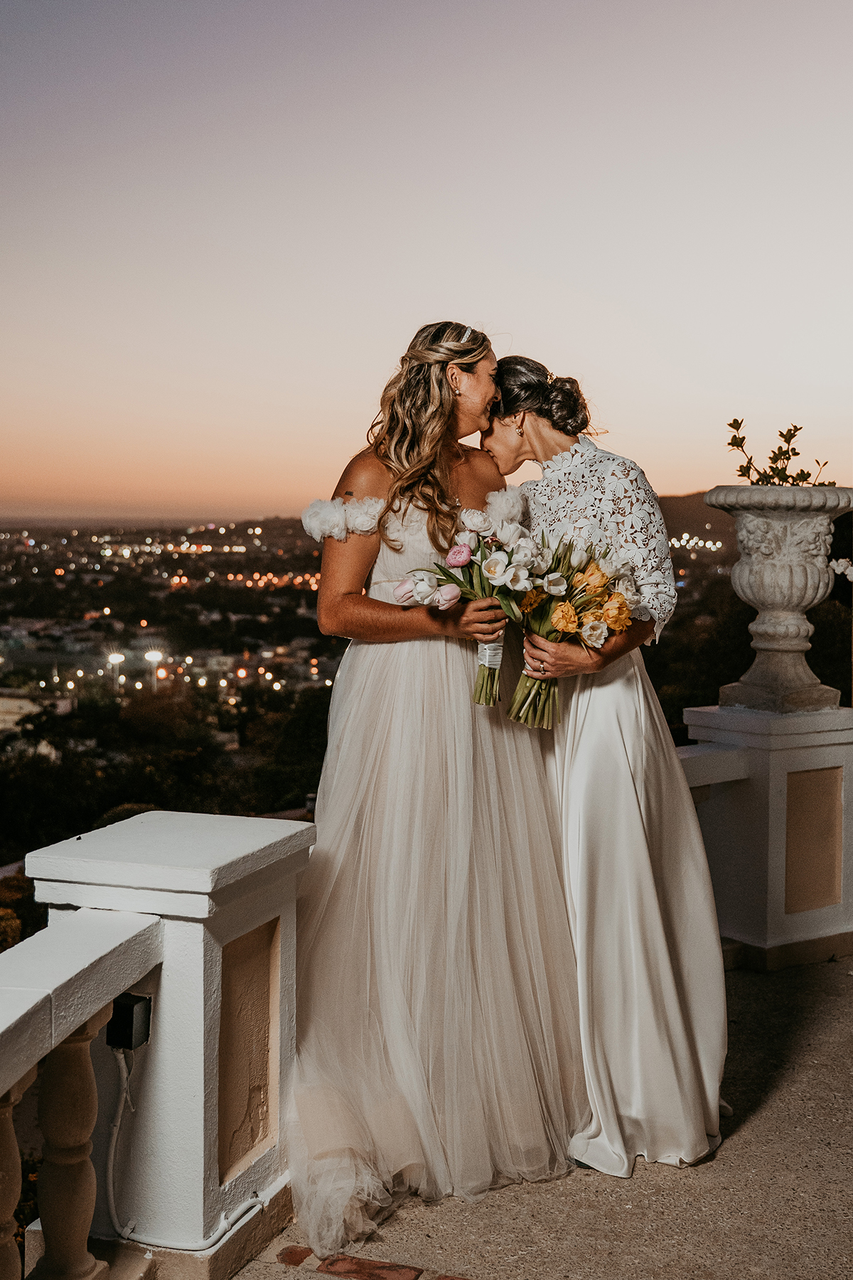 A Magical LGBTQ+ Wedding at Castillo Serrallés in Ponce