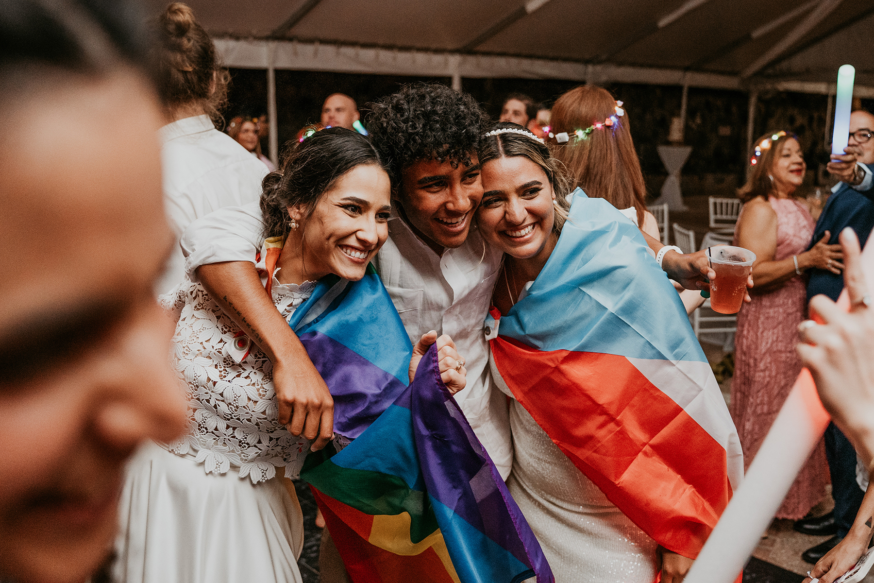 Serrallés Ponce LGBTQ+ Wedding First Dance