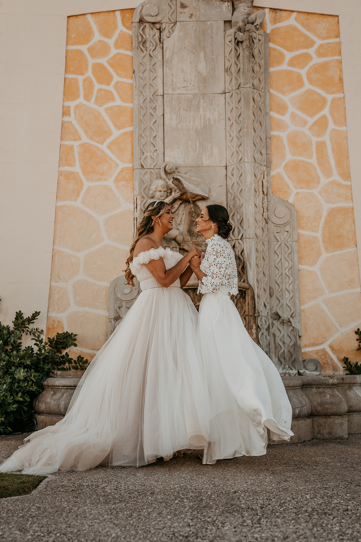 A Magical LGBTQ+ Wedding at Castillo Serrallés in Ponce