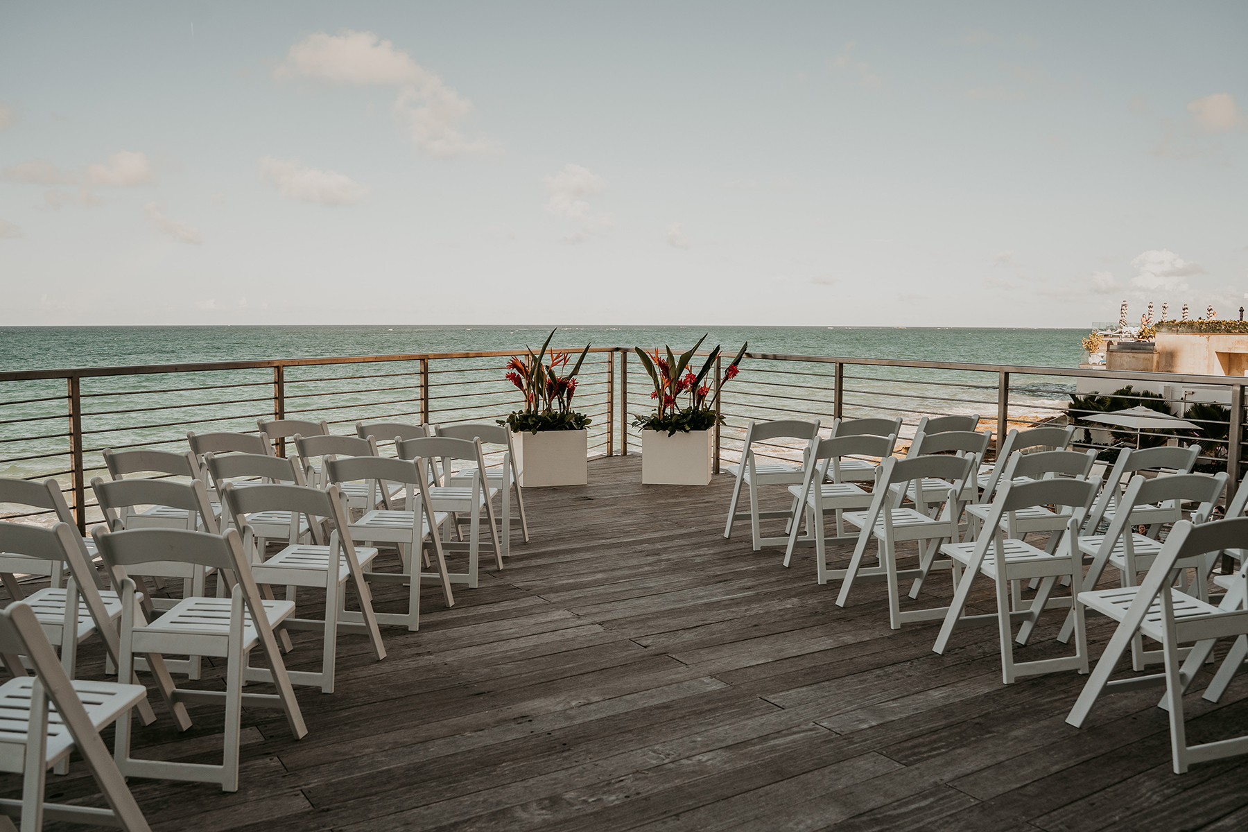 Ceremony decor