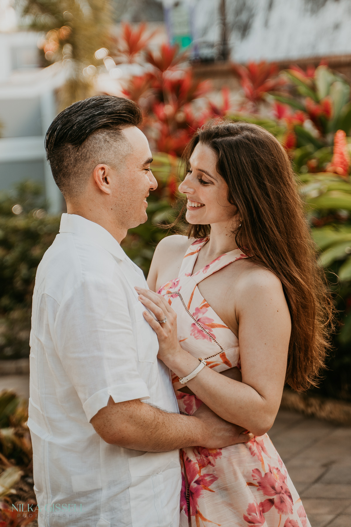 A Romantic Old San Juan Couples Session