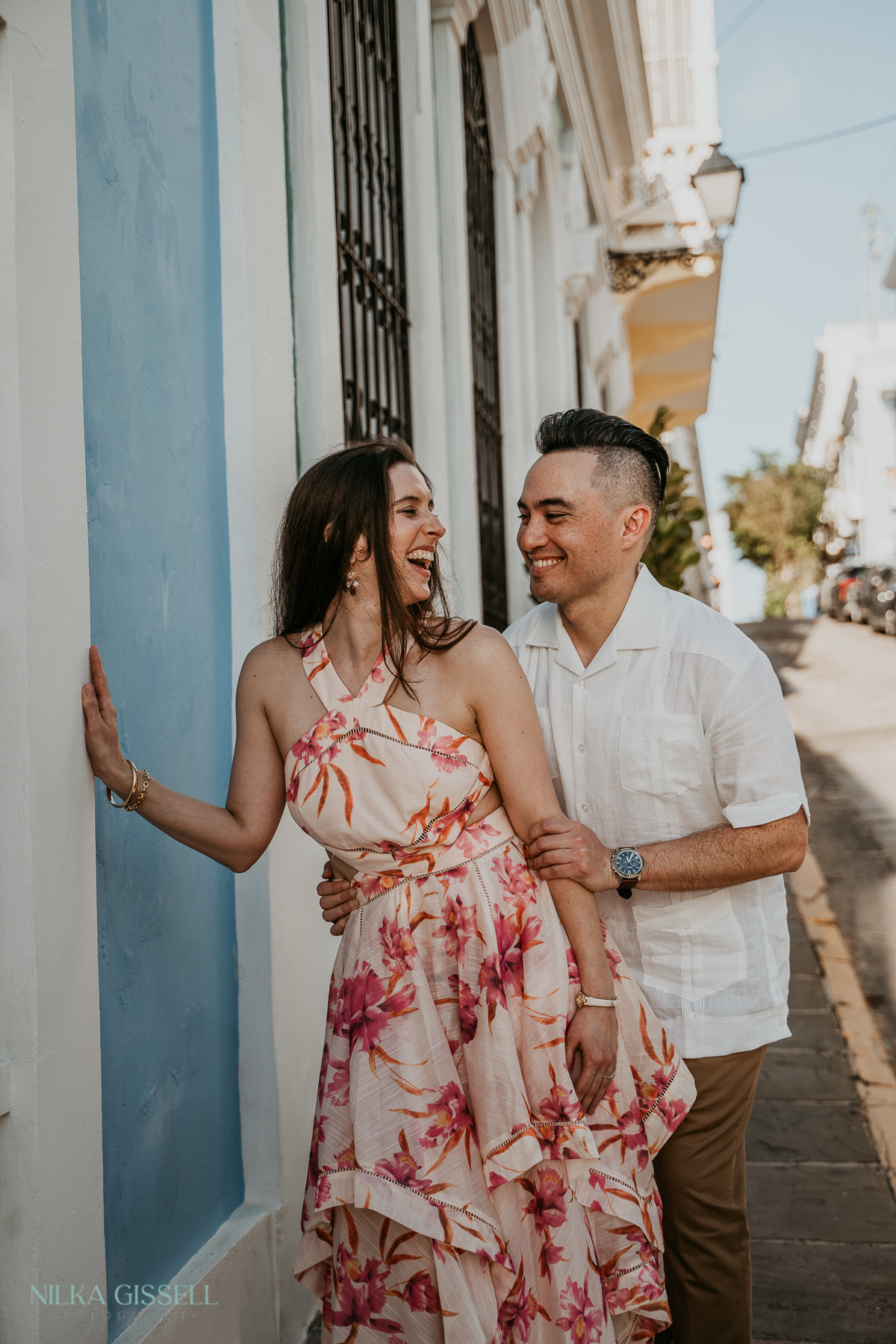 A Romantic Old San Juan Couples Session