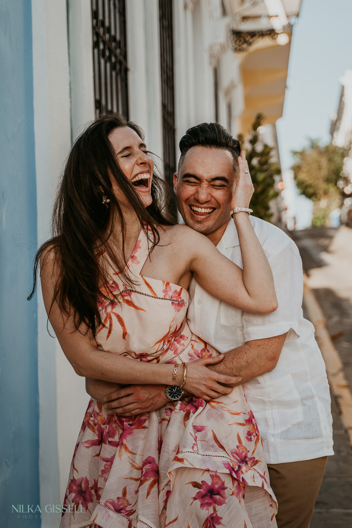 A Romantic Old San Juan Couples Session