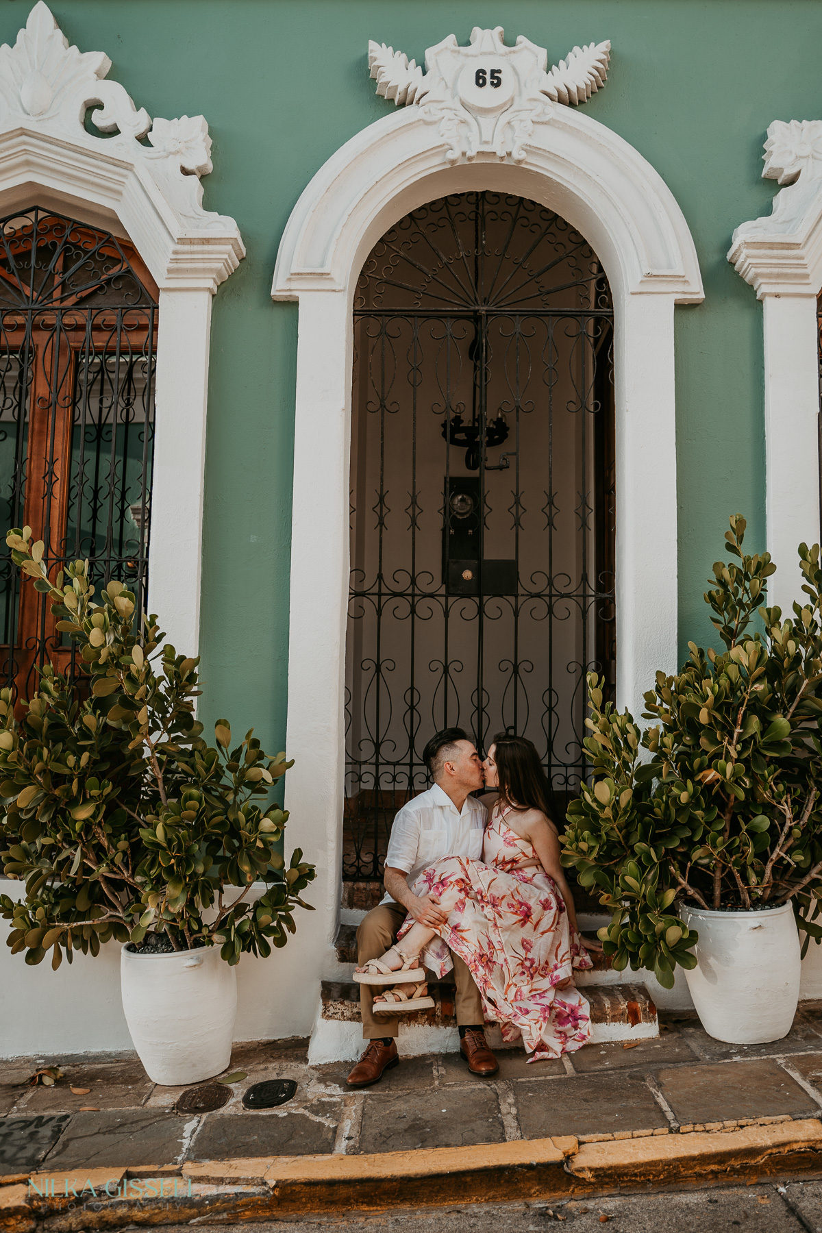 A Romantic Old San Juan Couples Session