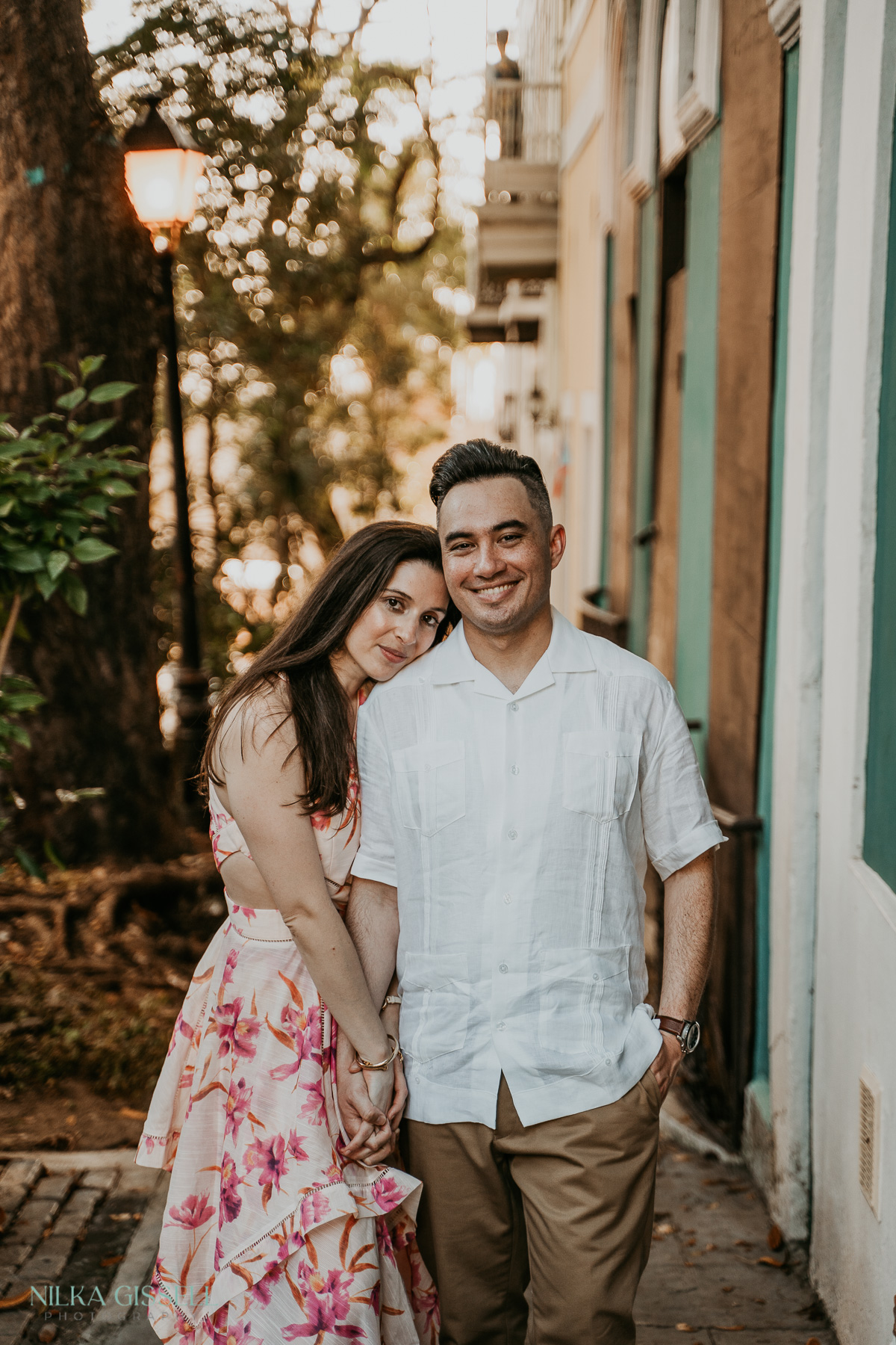 A Romantic Old San Juan Couples Session