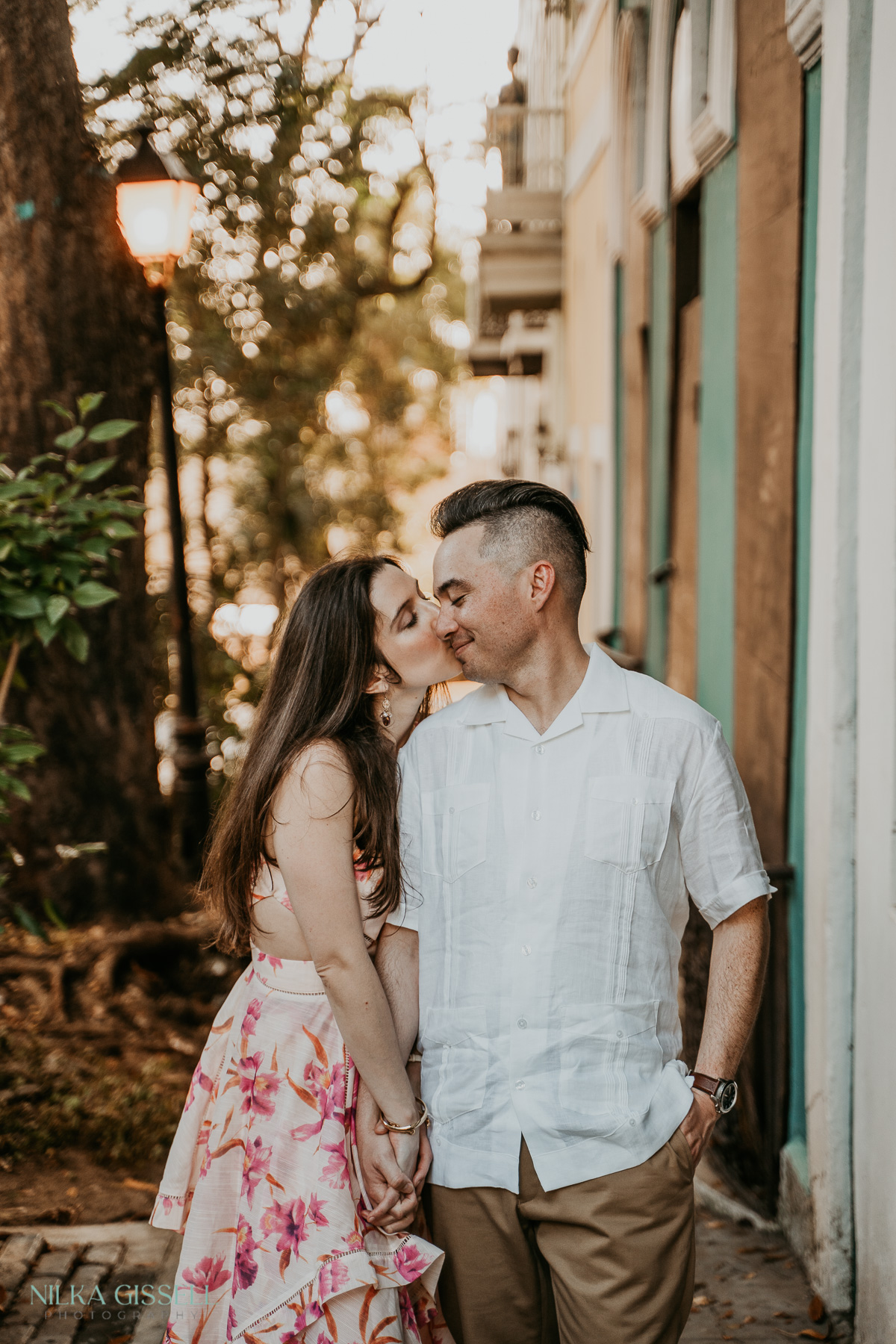 A Romantic Old San Juan Couples Session