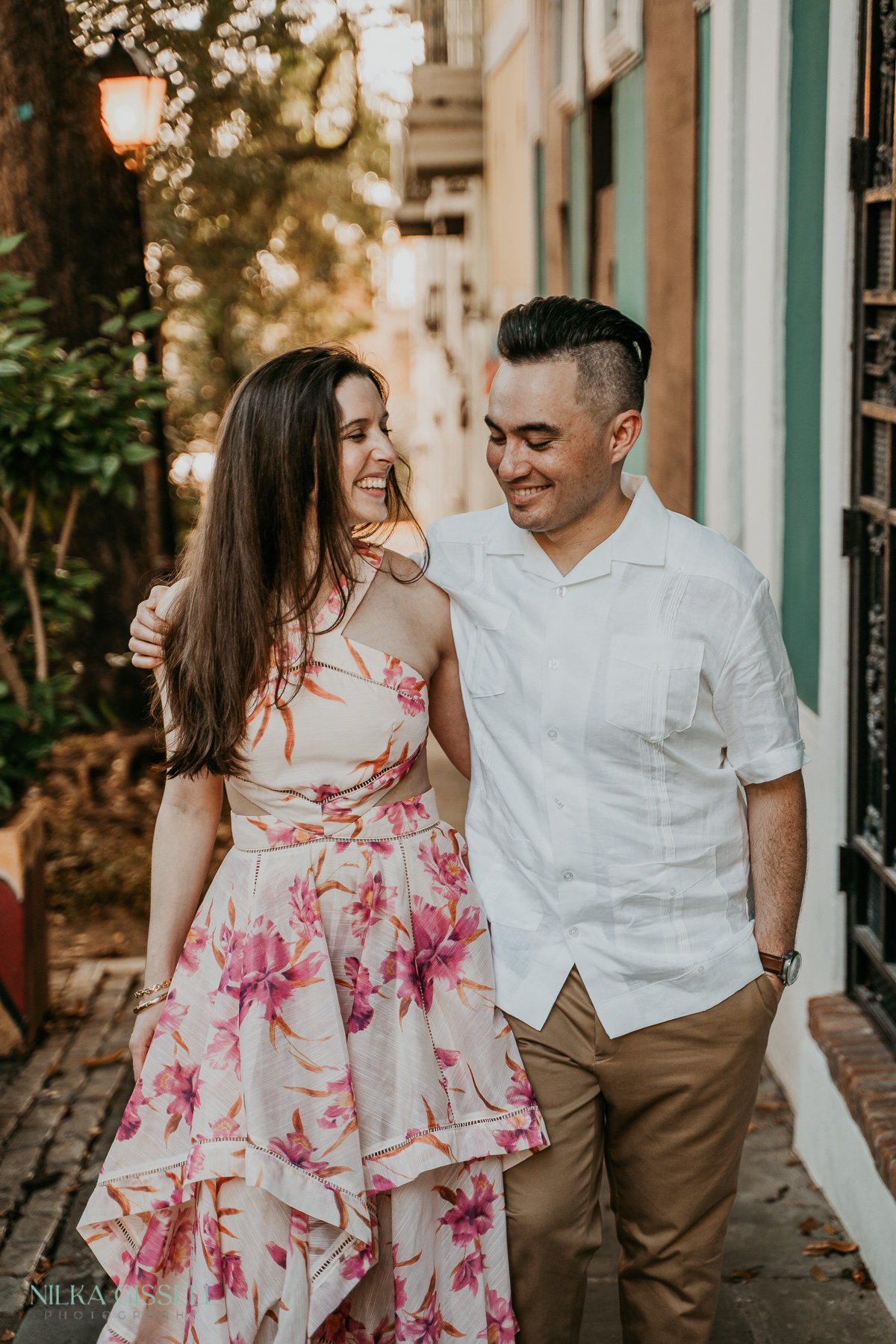 A Romantic Old San Juan Couples Session