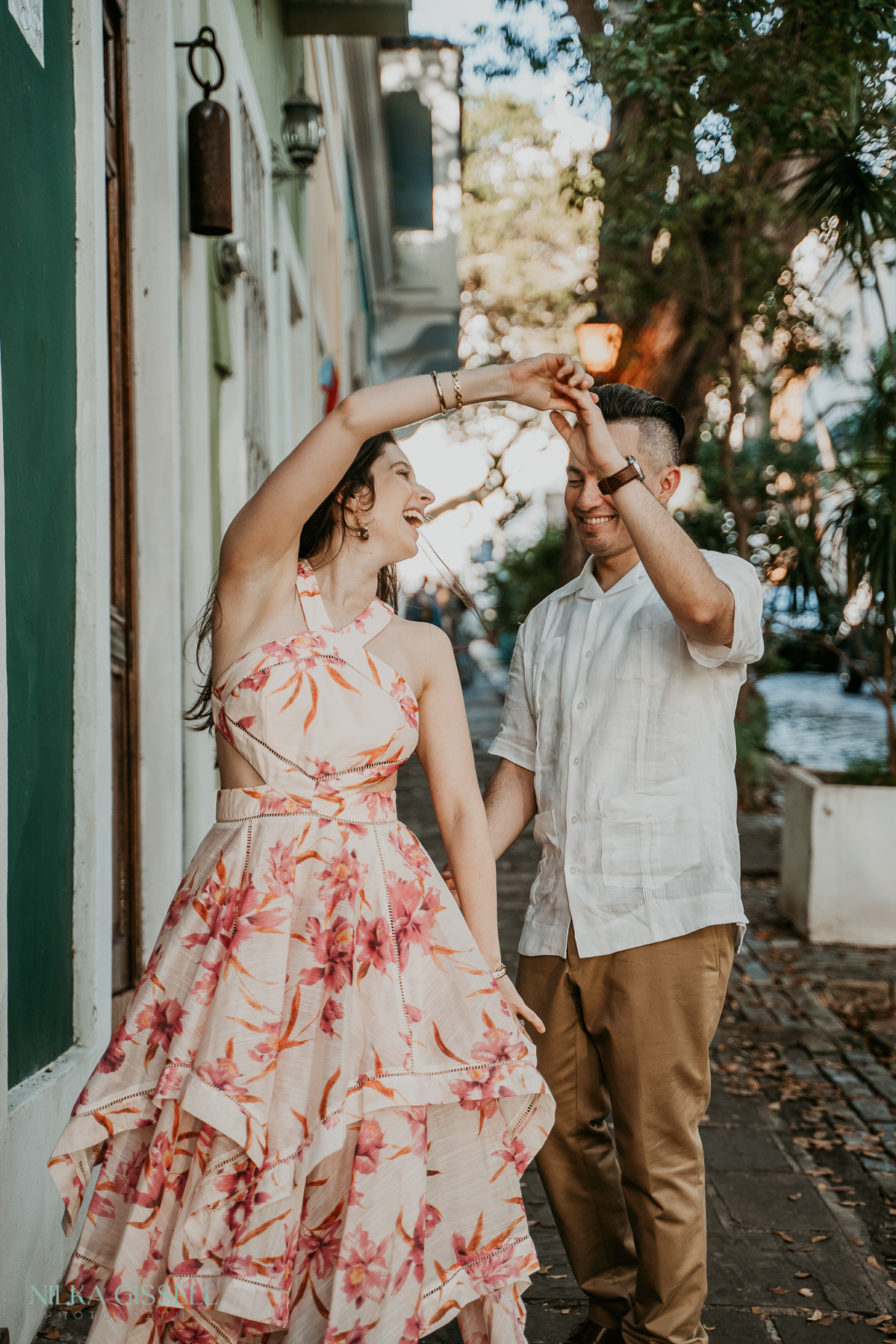 A Romantic Old San Juan Couples Session