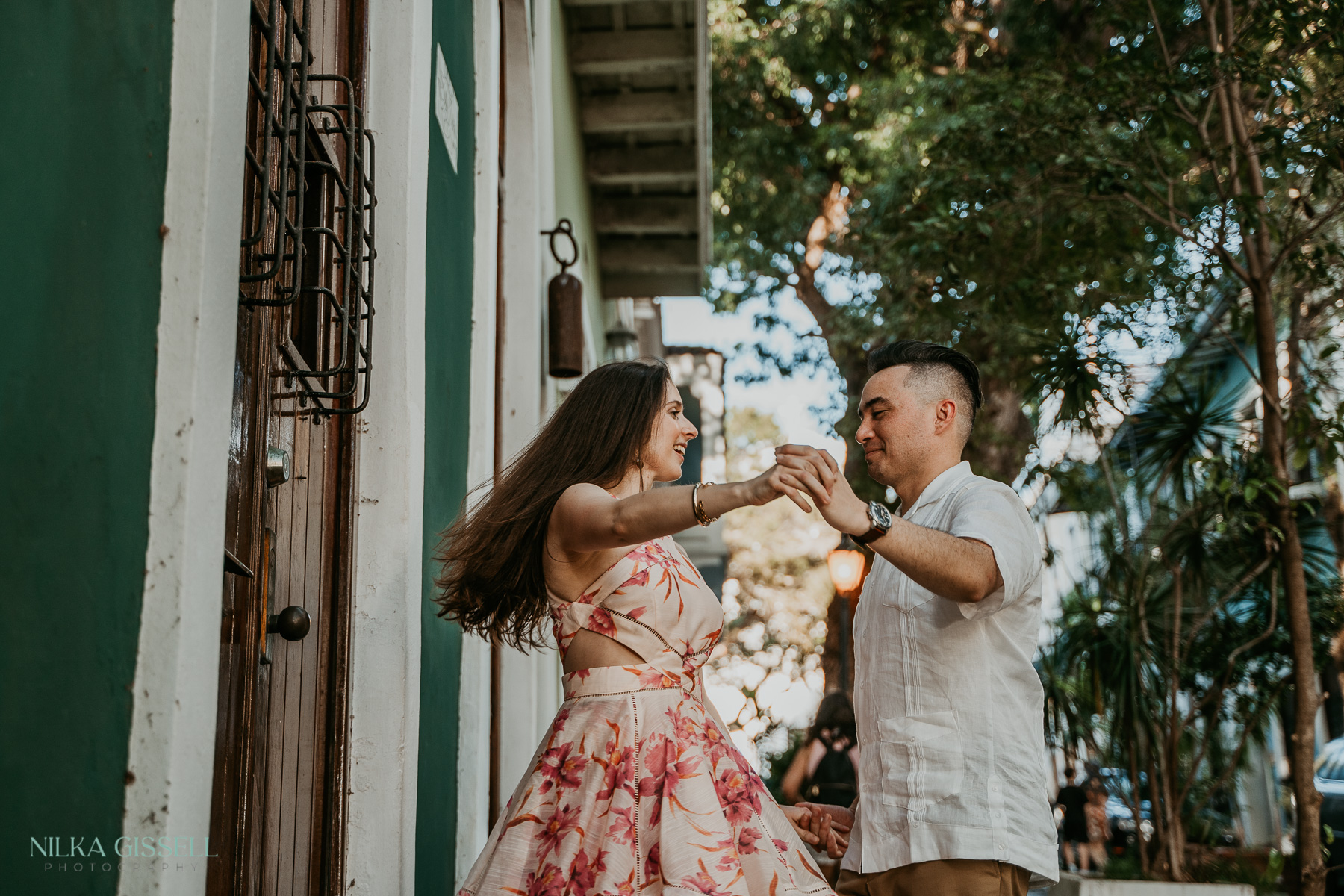 A Romantic Old San Juan Couples Session