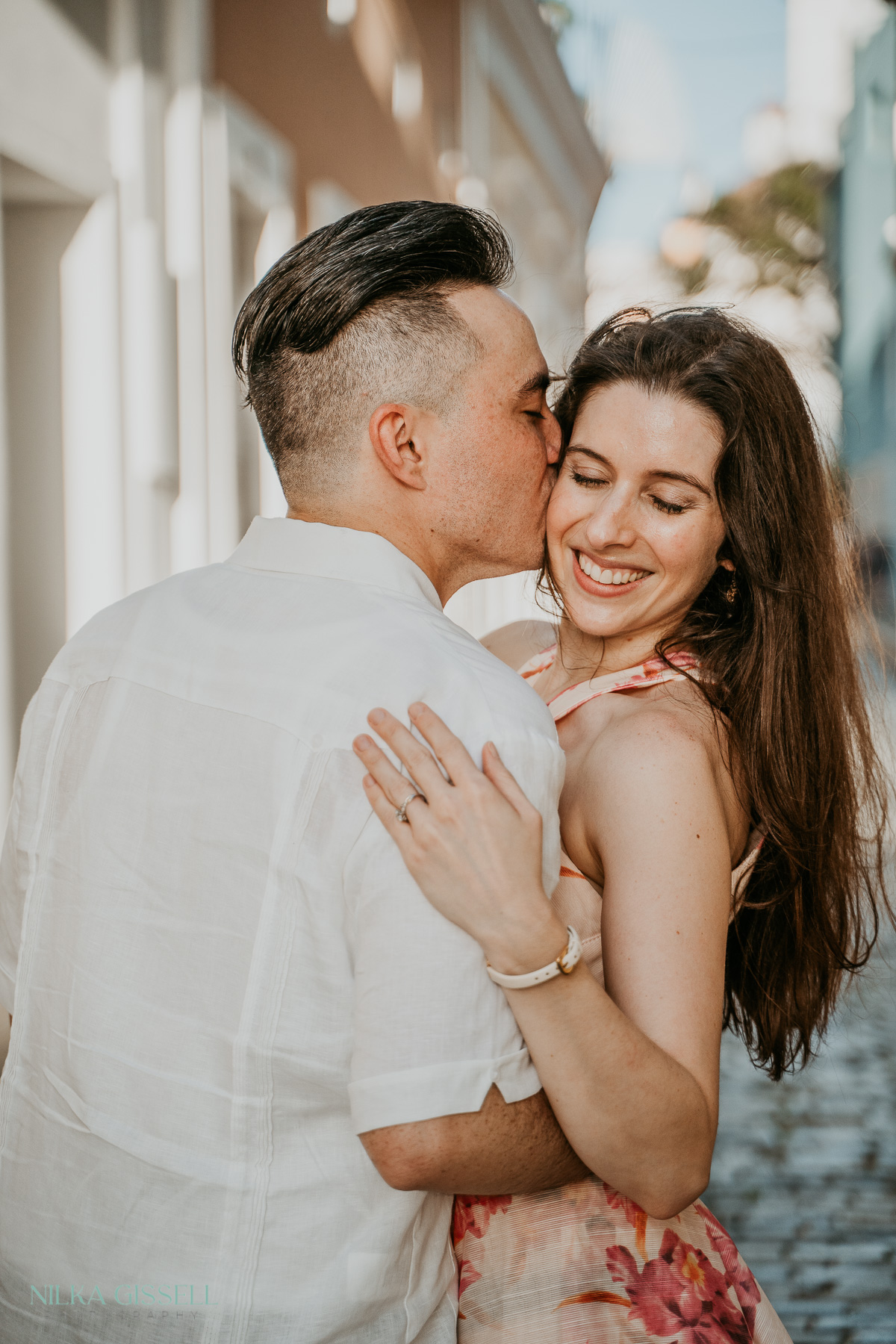 A Romantic Old San Juan Couples Session