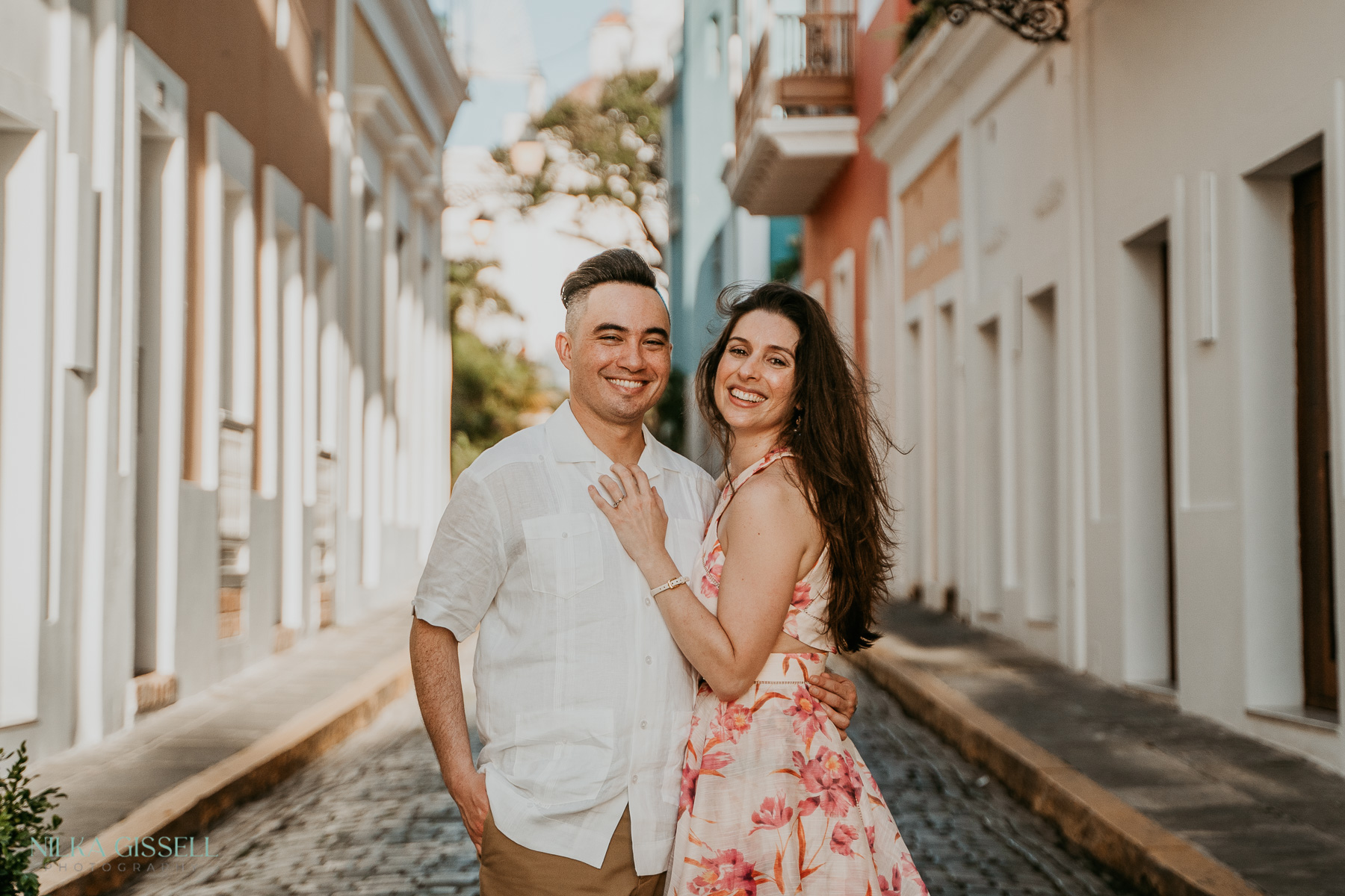 A Romantic Old San Juan Couples Session