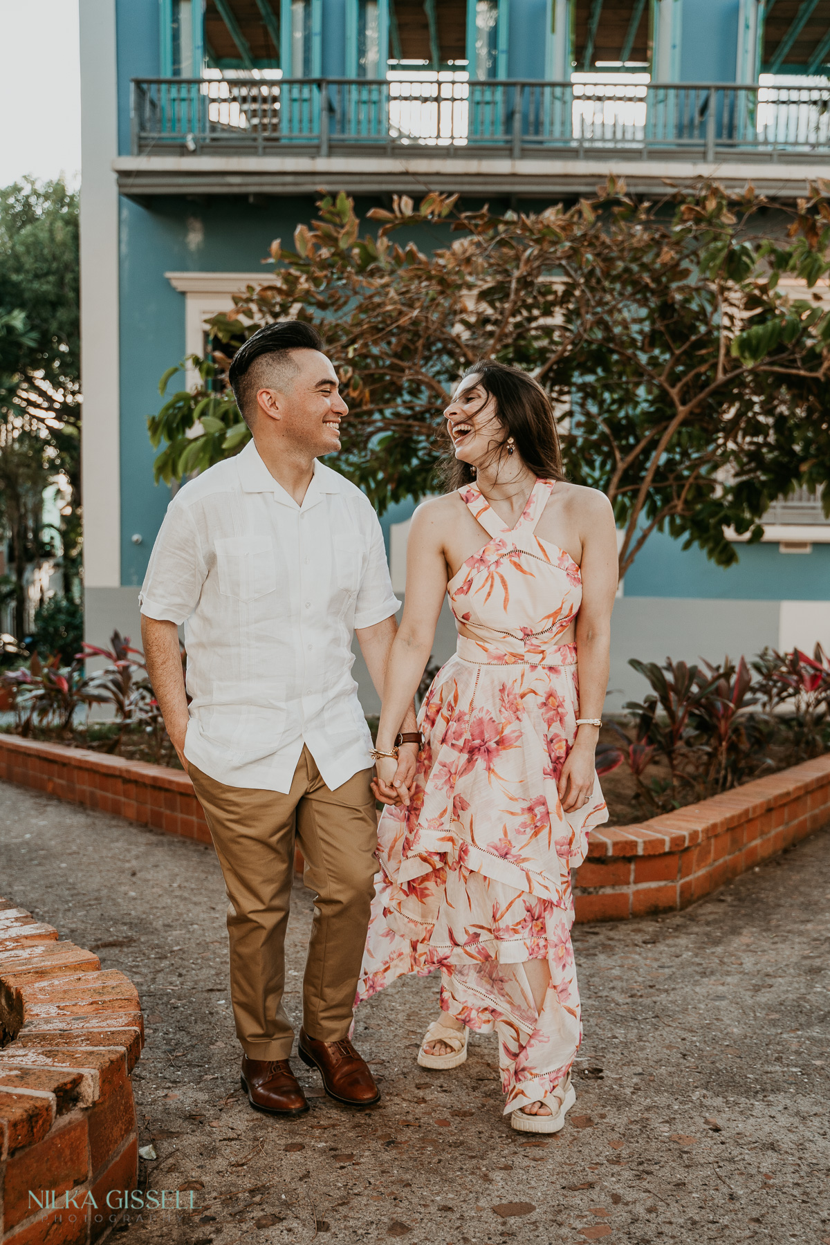 A Romantic Old San Juan Couples Session