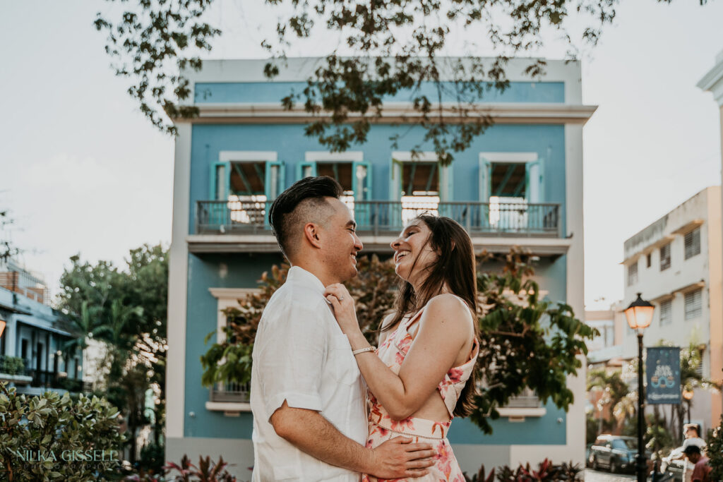 A Romantic Old San Juan Couples Session