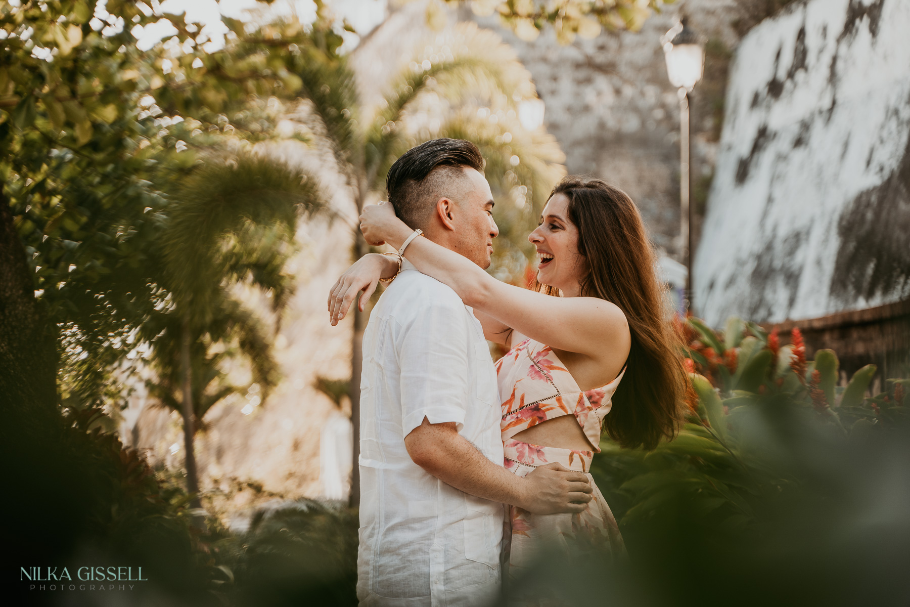 A Romantic Old San Juan Couples Session