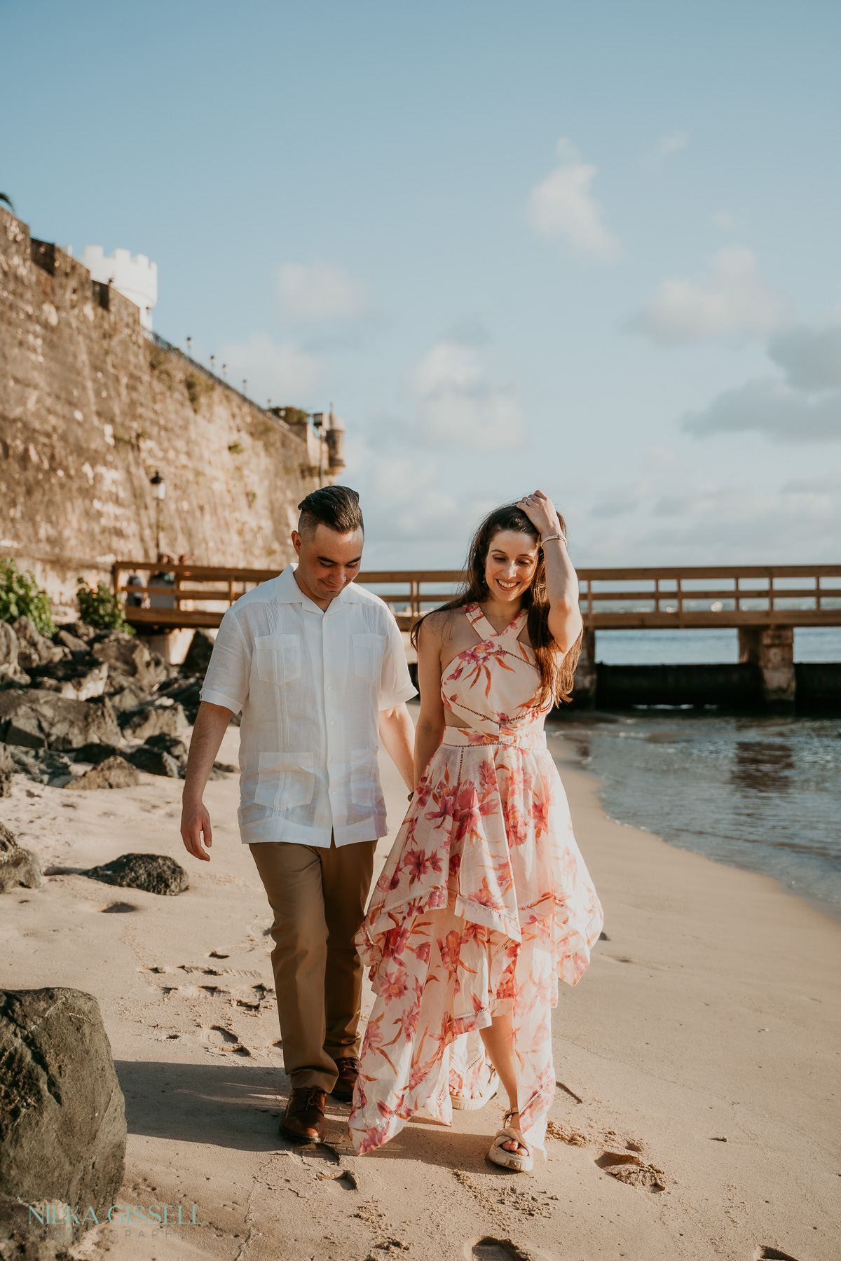 A Romantic Old San Juan Couples Session