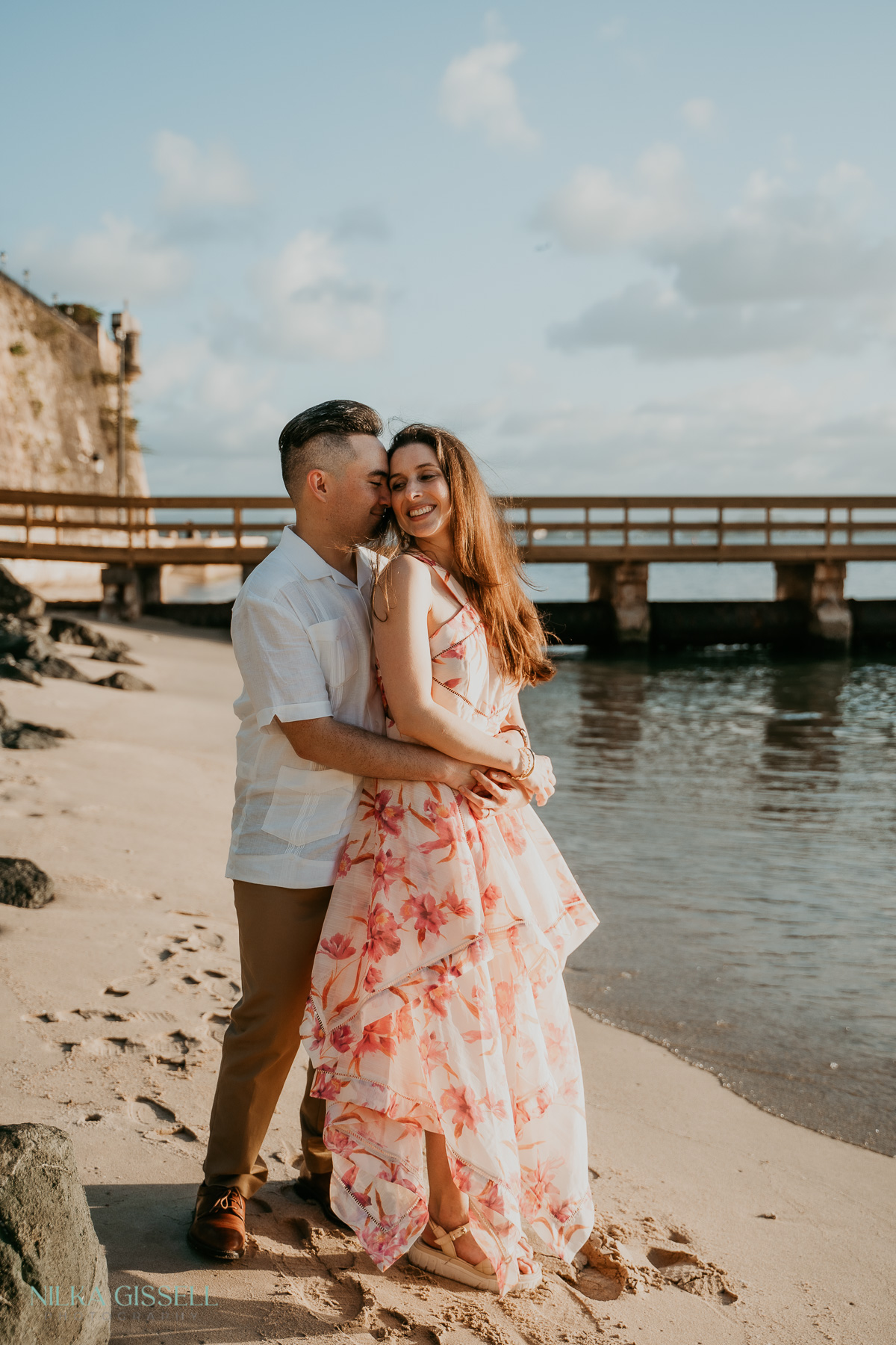 A Romantic Old San Juan Couples Session