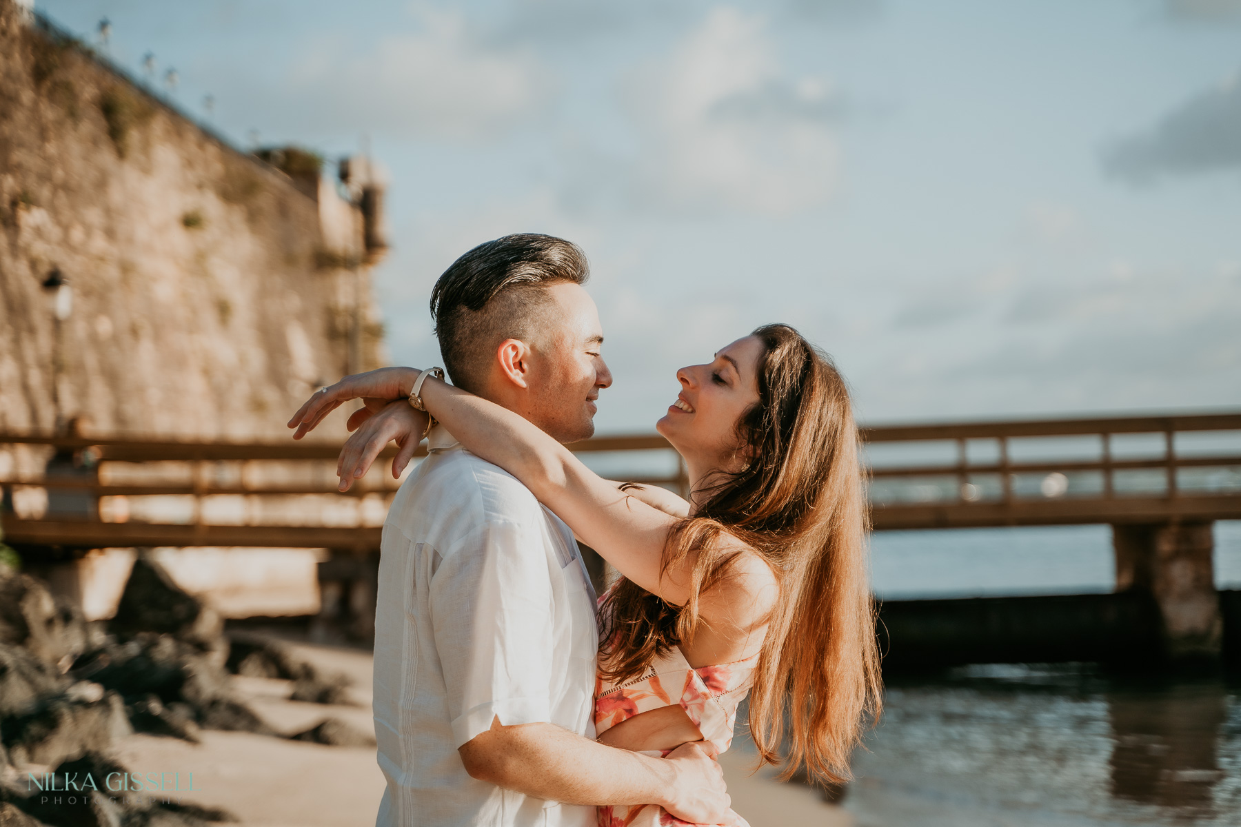 A Romantic Old San Juan Couples Session