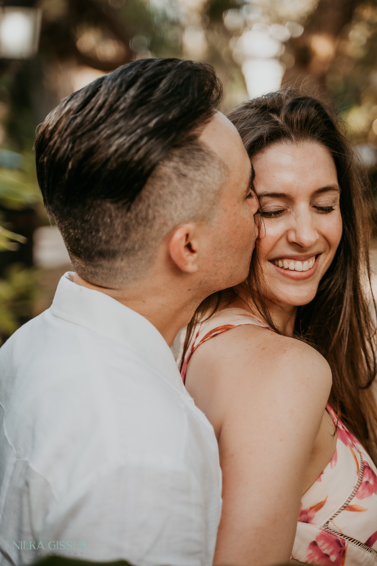 A Romantic Old San Juan Couples Session