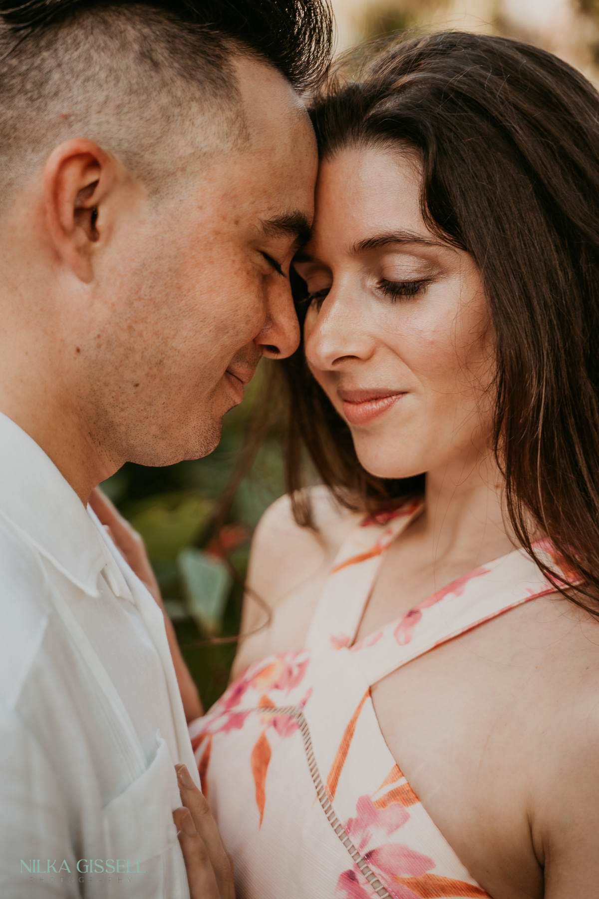 A Romantic Old San Juan Couples Session