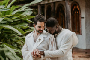 A Stylish LGBTQ+ Destination Wedding at Hacienda Siesta Alegre in Puerto Rico