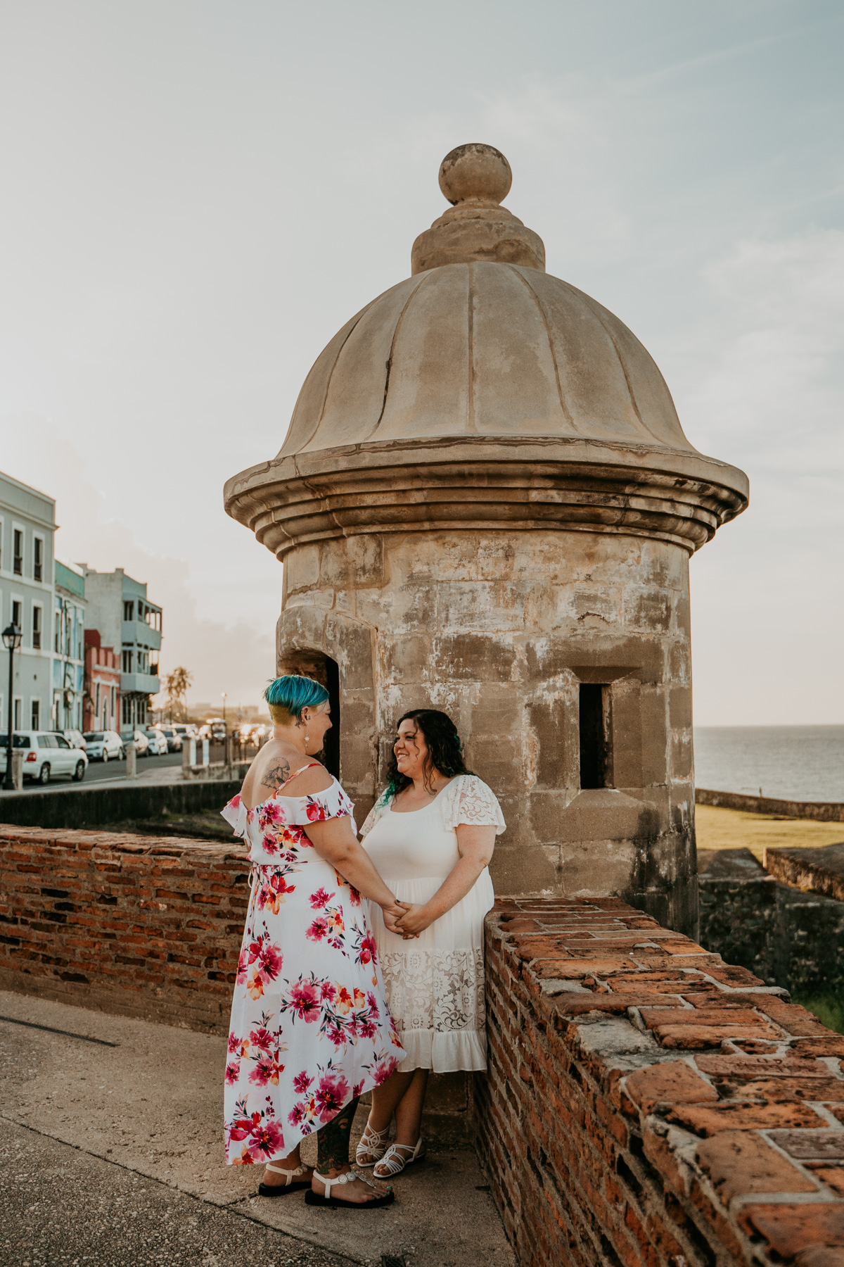 A Surprise Proposal in the Heart of Old San Juan