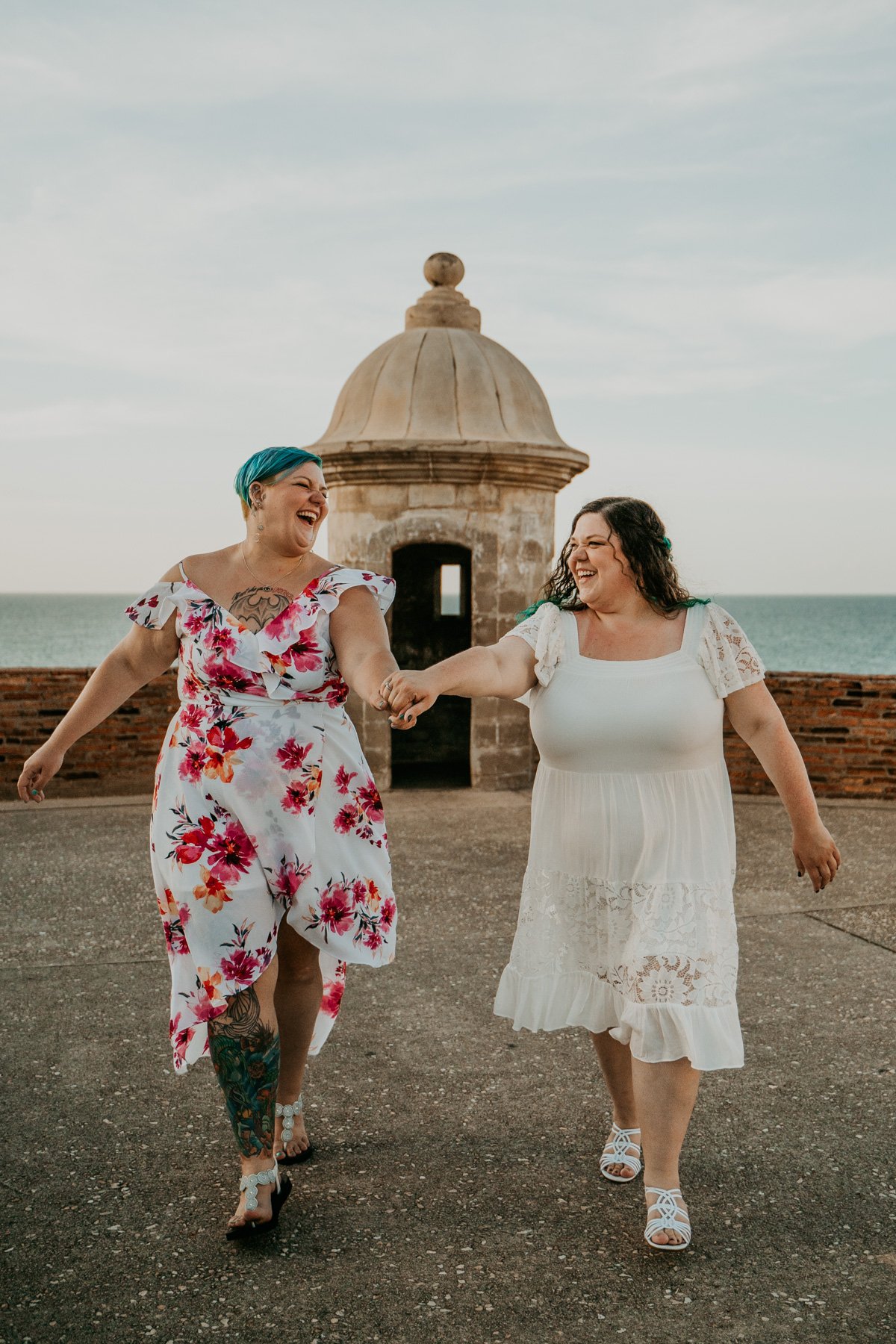 A Surprise Proposal in the Heart of Old San Juan