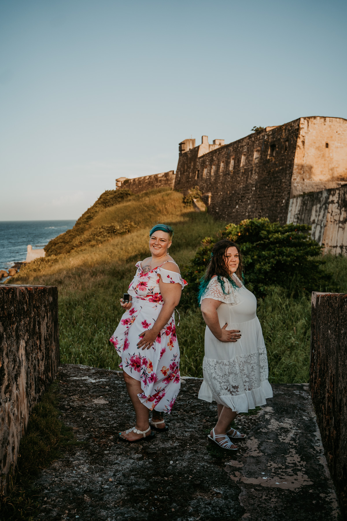 A Surprise Proposal in the Heart of Old San Juan